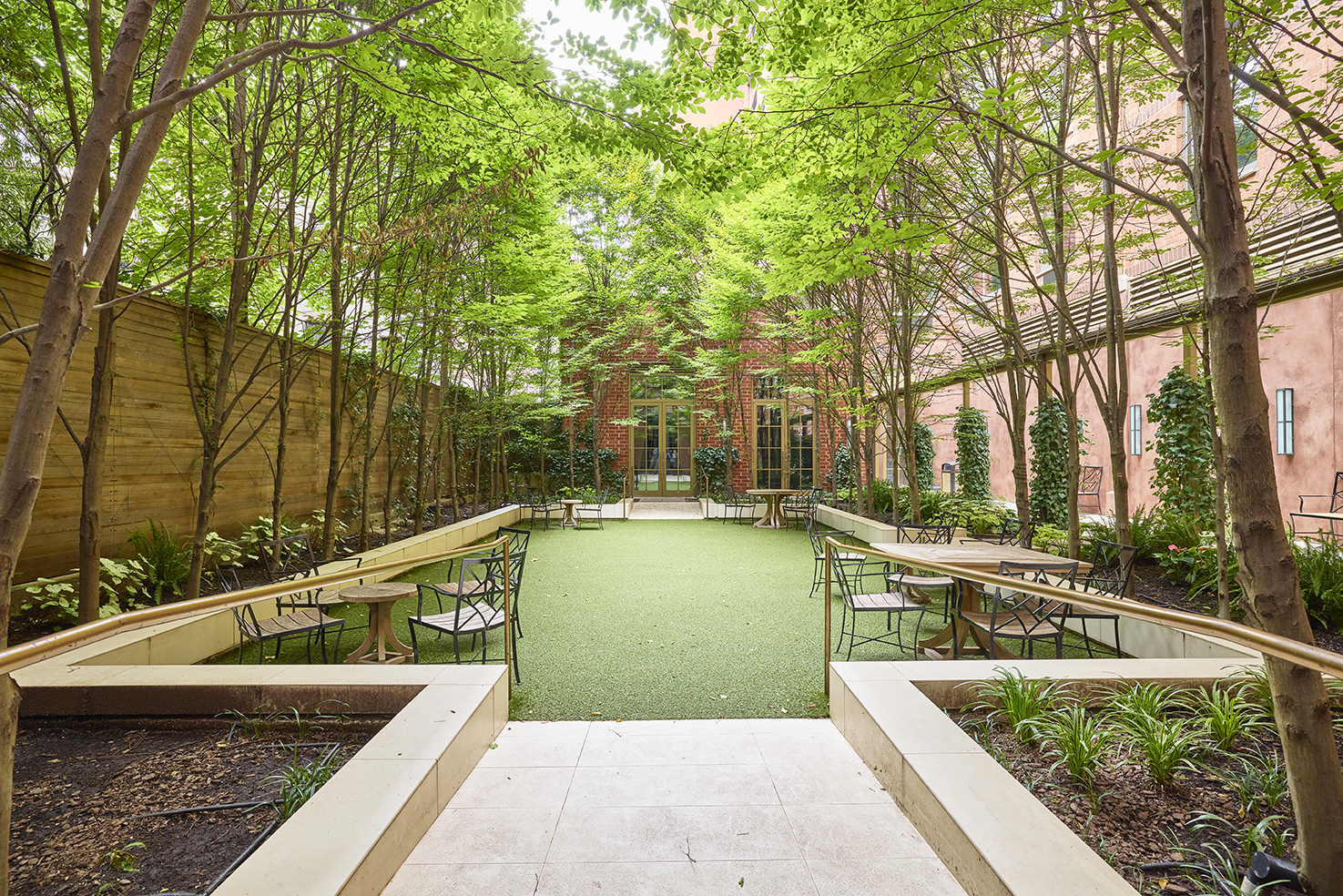 101 West 87th Street, Unit 205 Manhattan, NY 10024 - Photo 10 of 14 a view of swimming pool with chairs in outdoor space
