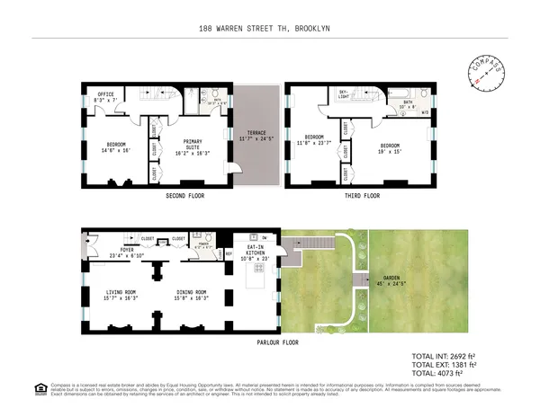 $17,500 | 188 Warren Street, Unit TRIPLEX | Cobble Hill