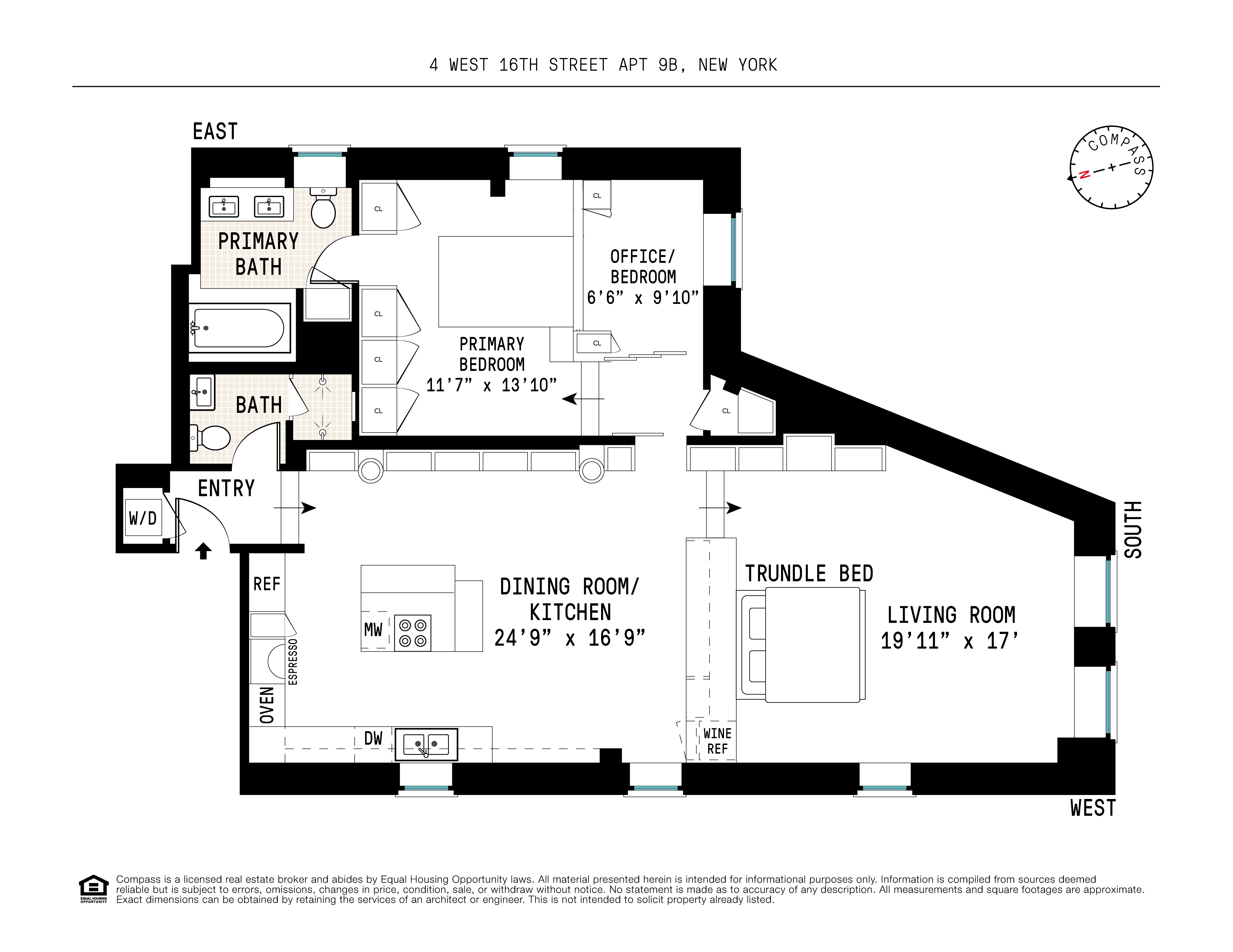 4 West 16th Street, Unit 9B Manhattan, NY 10011 - Photo 16 of 16