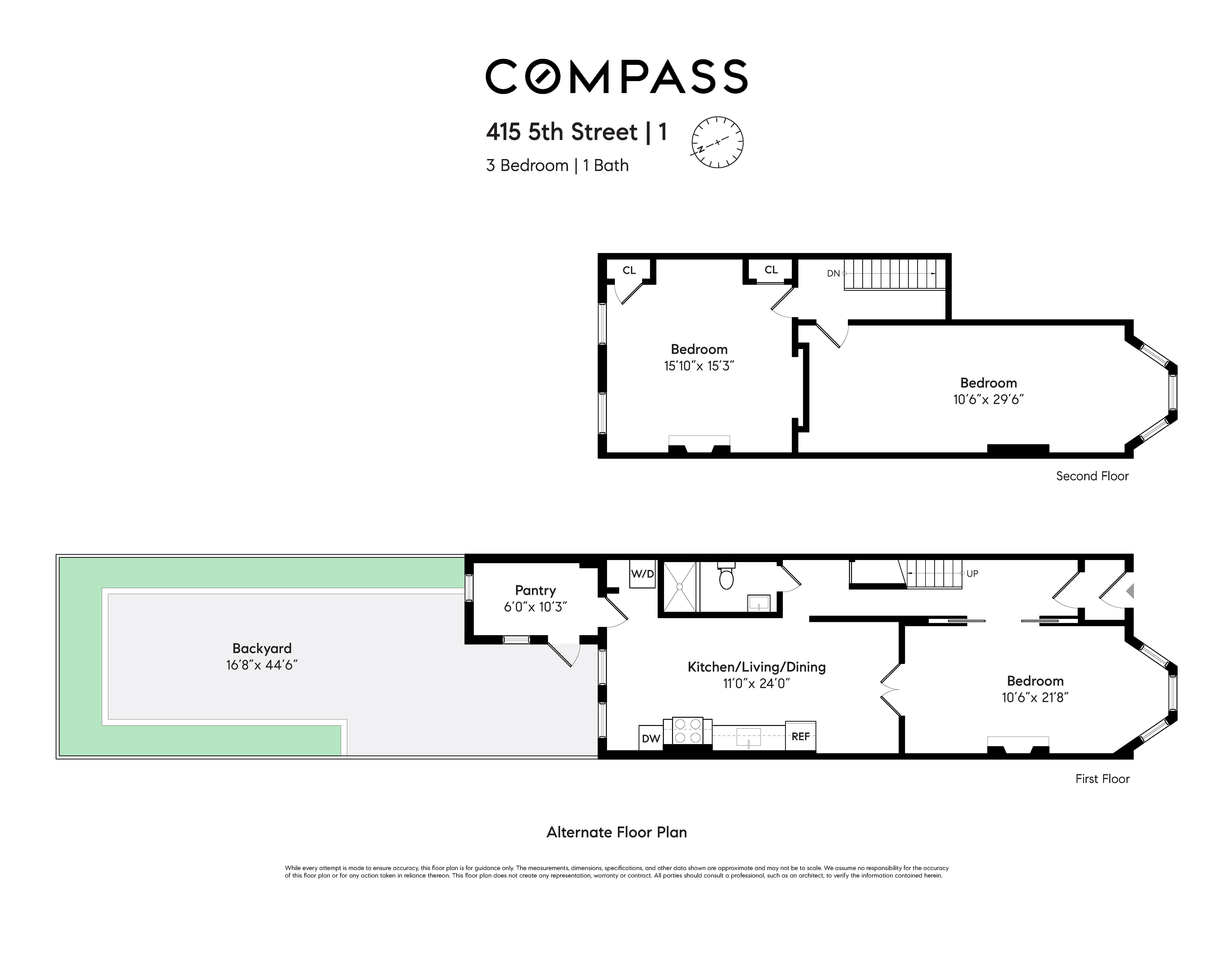 415 5th Street, Unit 1 Brooklyn, NY 11215 - Photo 14 of 14 a picture of a book and a white wall