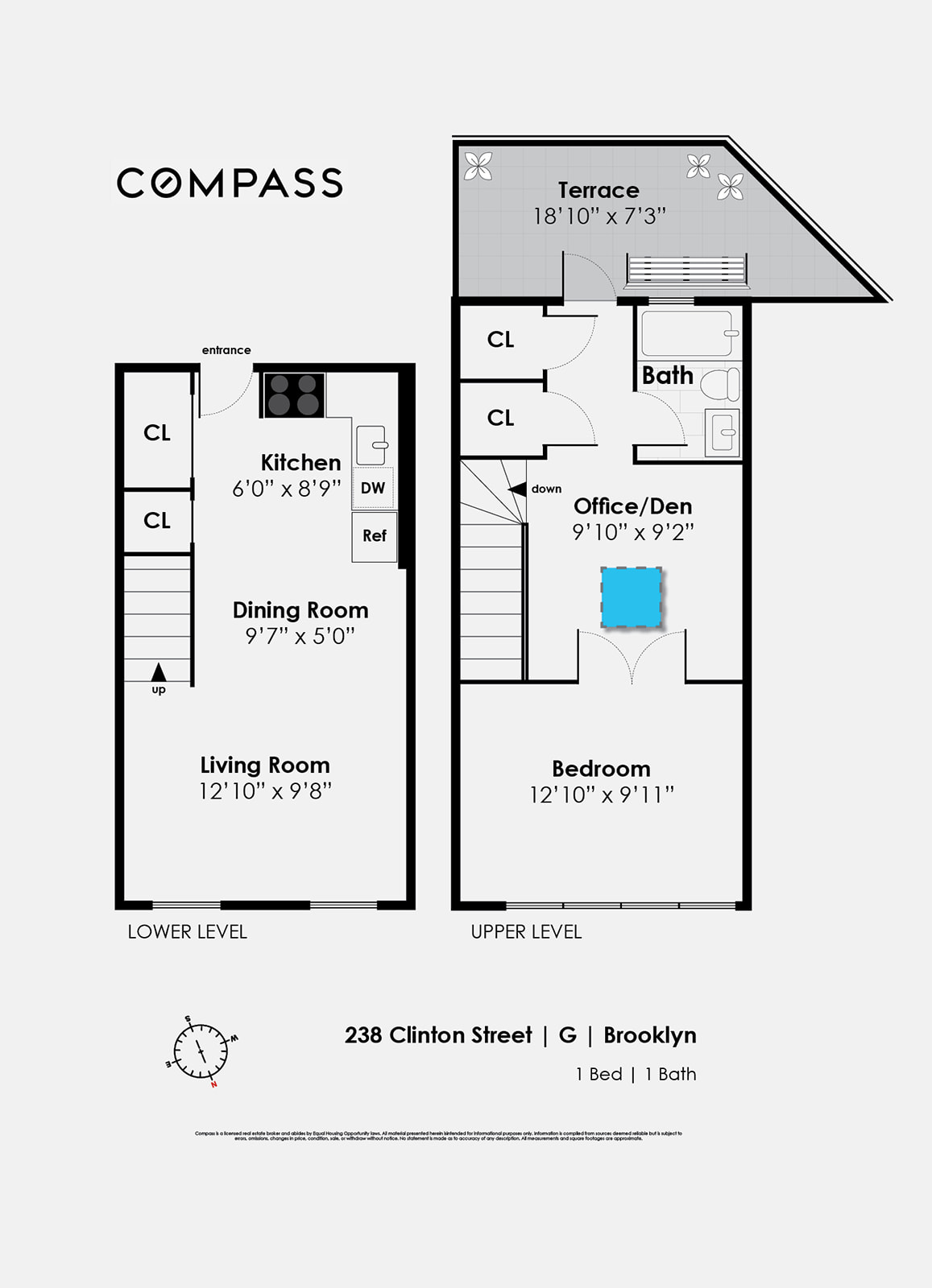 238 Clinton Street, Unit G Brooklyn, NY 11201 - Photo 11 of 11