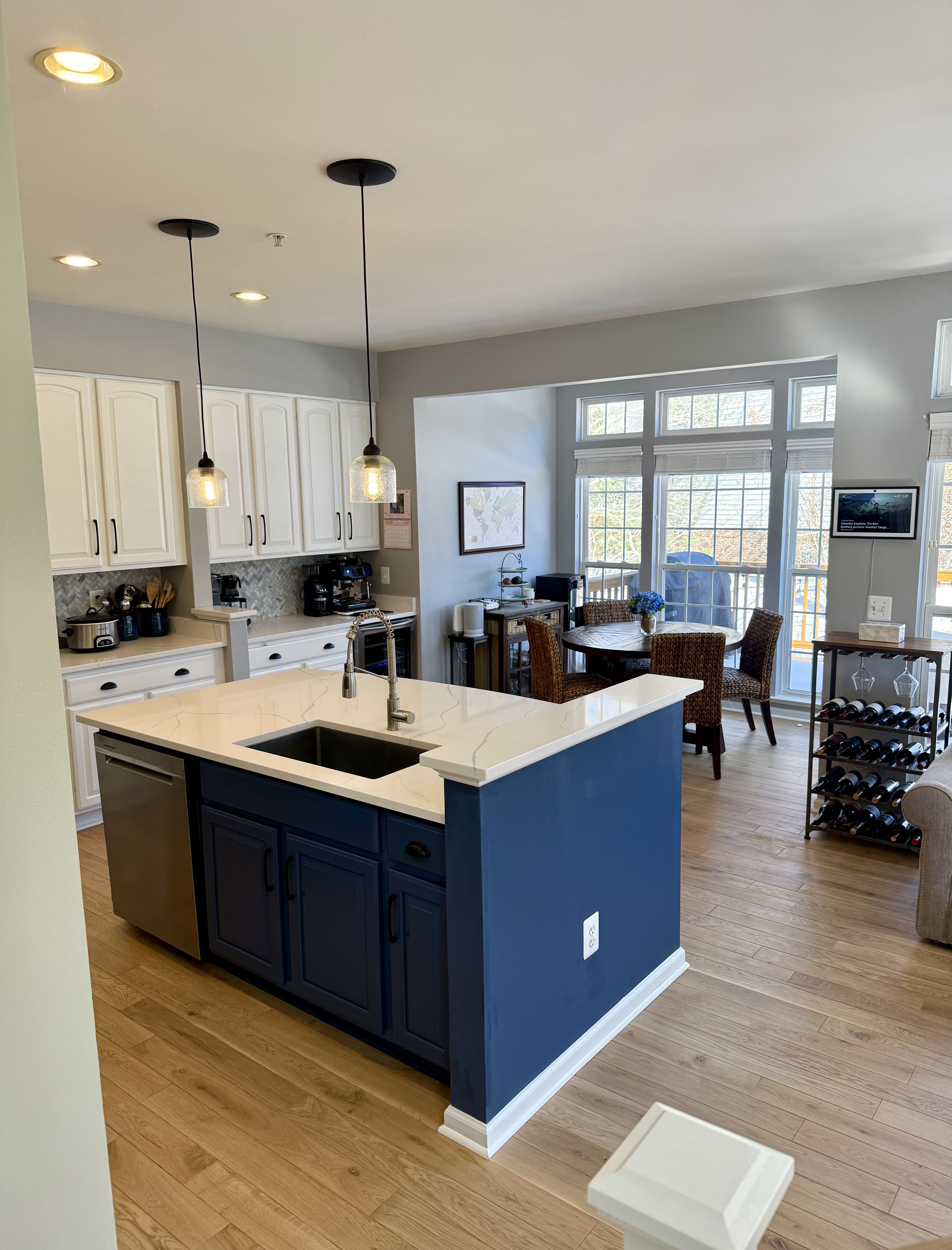 Address Upon Request Leesburg, VA 20176 - Photo 15 of 55 a kitchen with stainless steel appliances granite countertop a sink counter space and cabinets