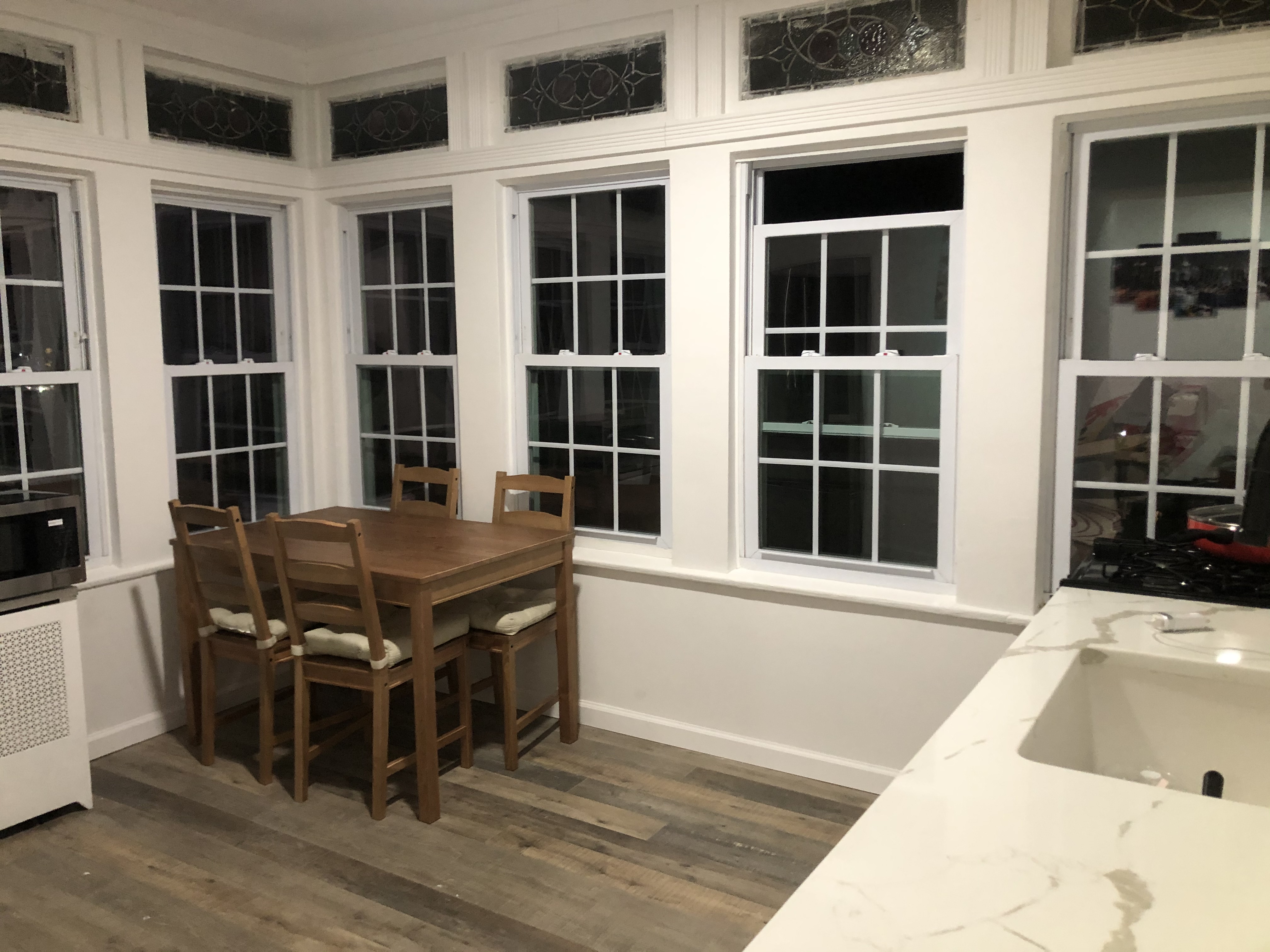 1112 Beverley Road Brooklyn, NY 11218 - Photo 36 of 53 a view of a house with wooden floor and seating space