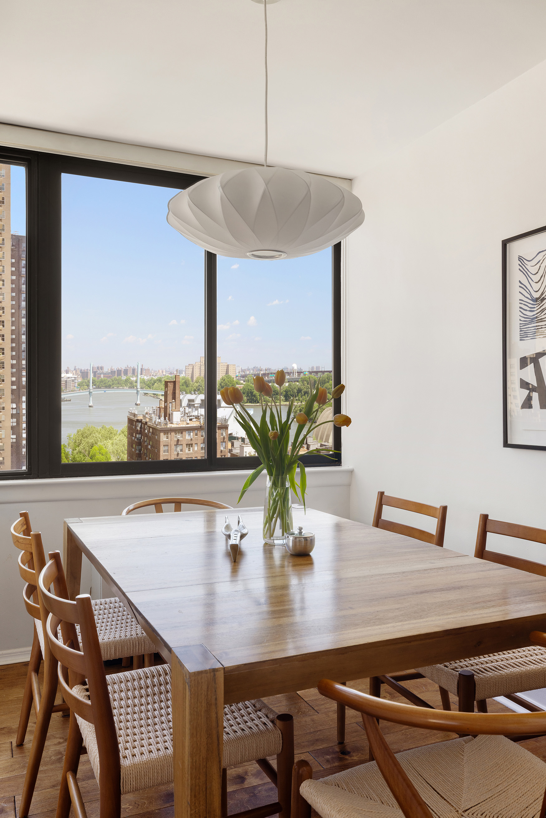 455 East 86th Street, Unit 11A Manhattan, NY 10028 - Photo 2 of 11 a view of a dining room with furniture and window