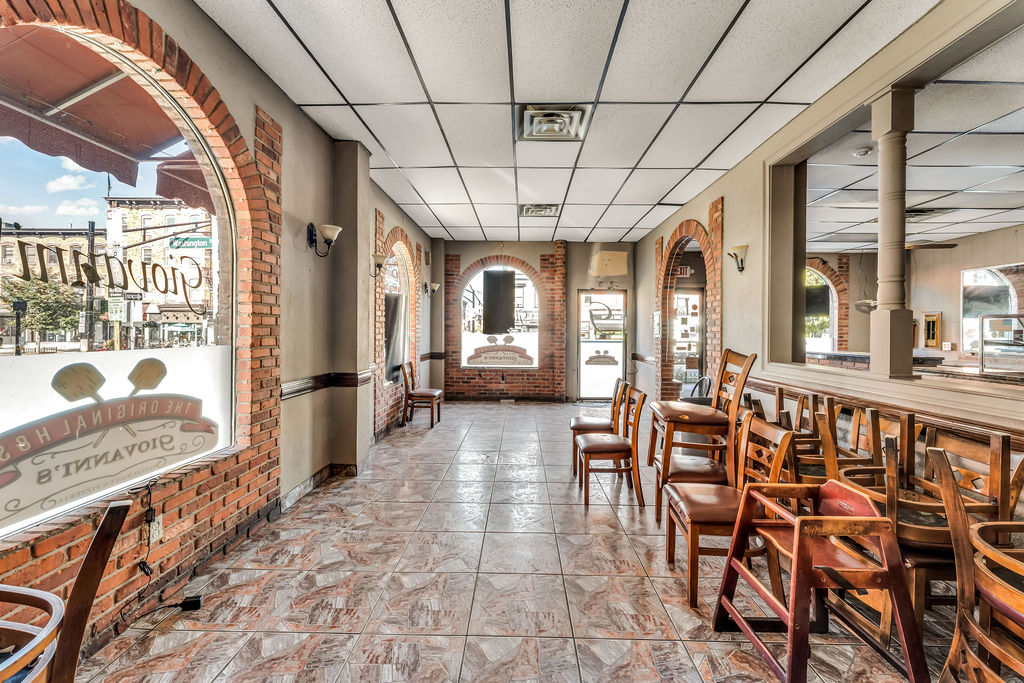 601-603 Washington Street, Unit RESTAURANT Hoboken, NJ 07030 - Photo 9 of 27 a very nice looking room with a large window