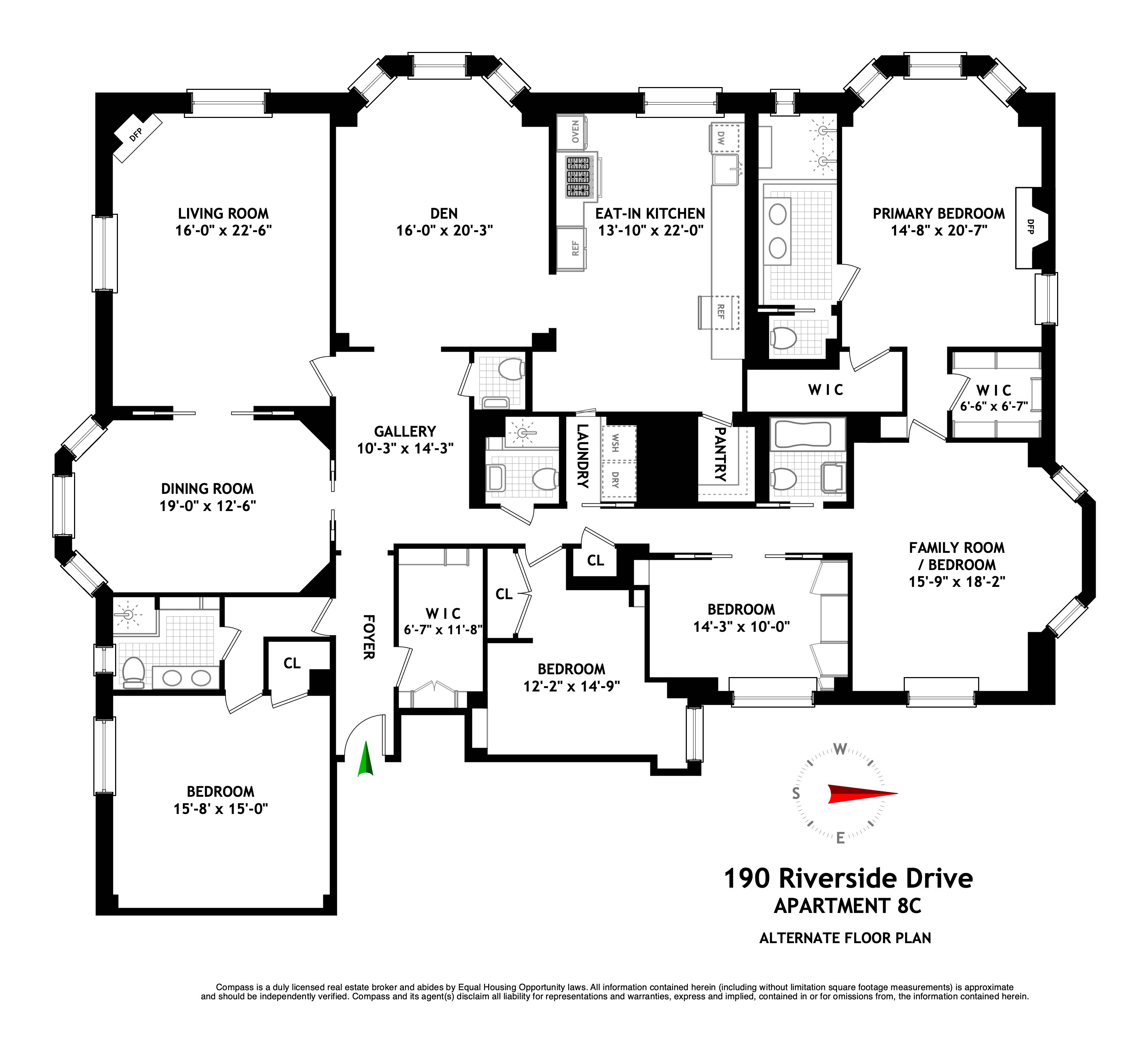190 Riverside Drive, Unit 8C Manhattan, NY 10024 - Photo 19 of 19