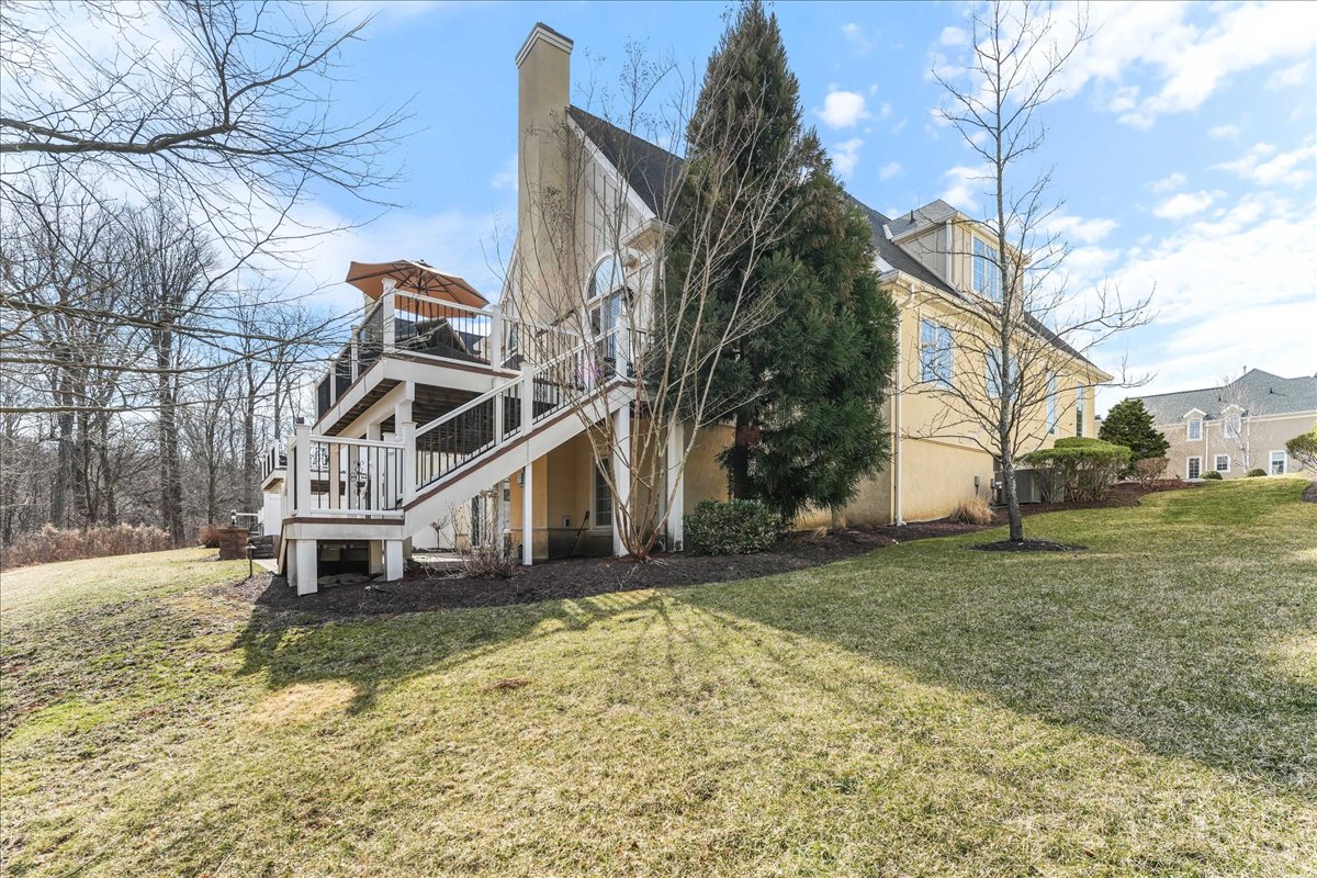 248 Valley Ridge Road Haverford, PA 19041 - Photo 43 of 44 a house that has a tree in front of it