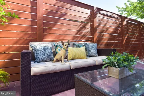 a view of a couches in a patio