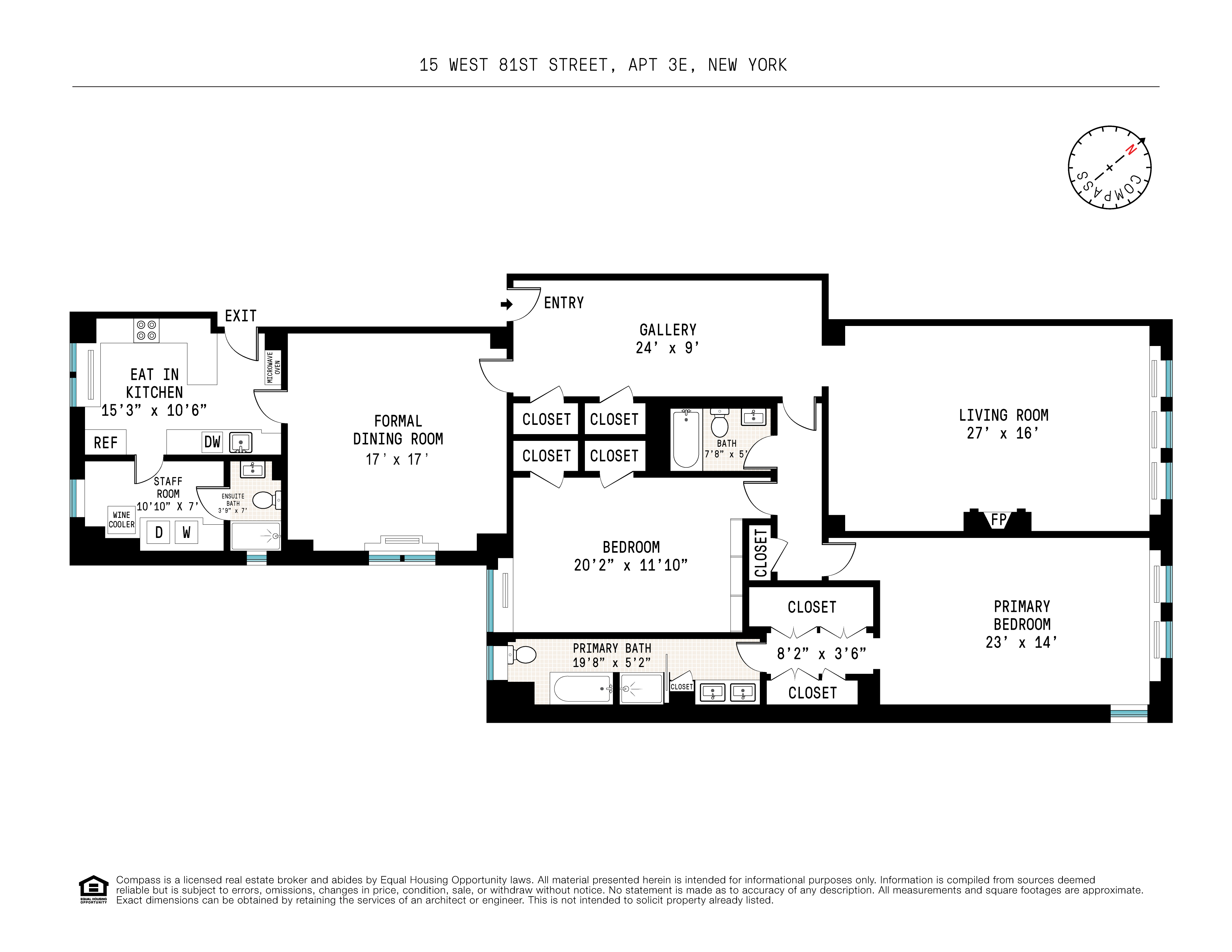15 West 81st Street, Unit 3E Manhattan, NY 10024 - Photo 20 of 21