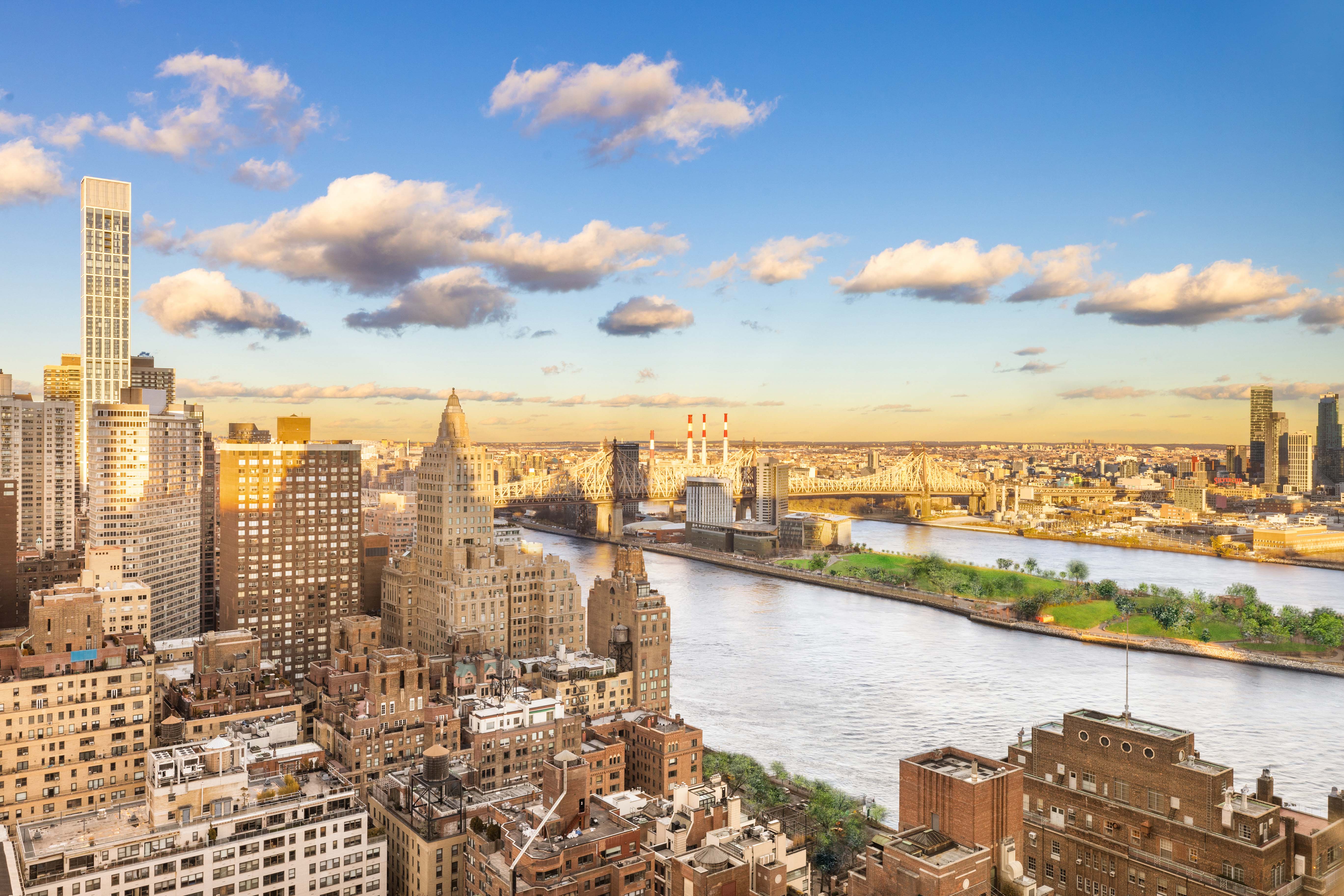 860 United Nations Plaza, Unit 36D Manhattan, NY 10017 - Photo 3 of 21 a view of a city