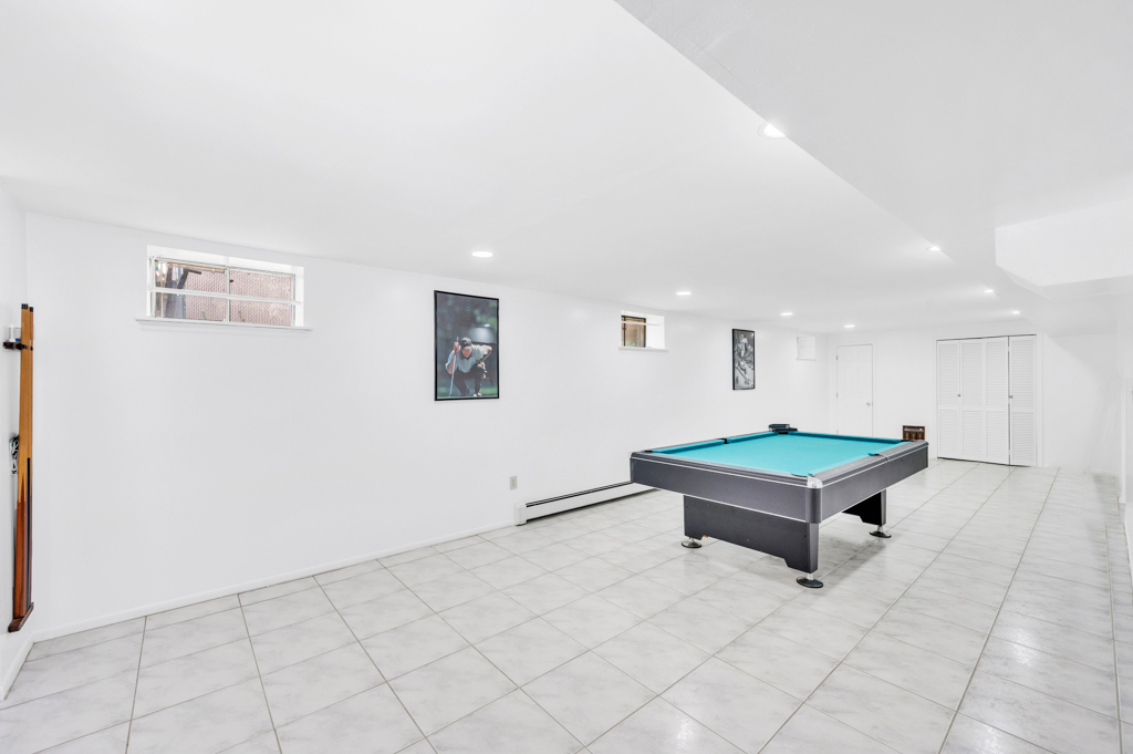 35 Poe Street Staten Island, NY 10307 - Photo 27 of 36 a room with pool table and a window