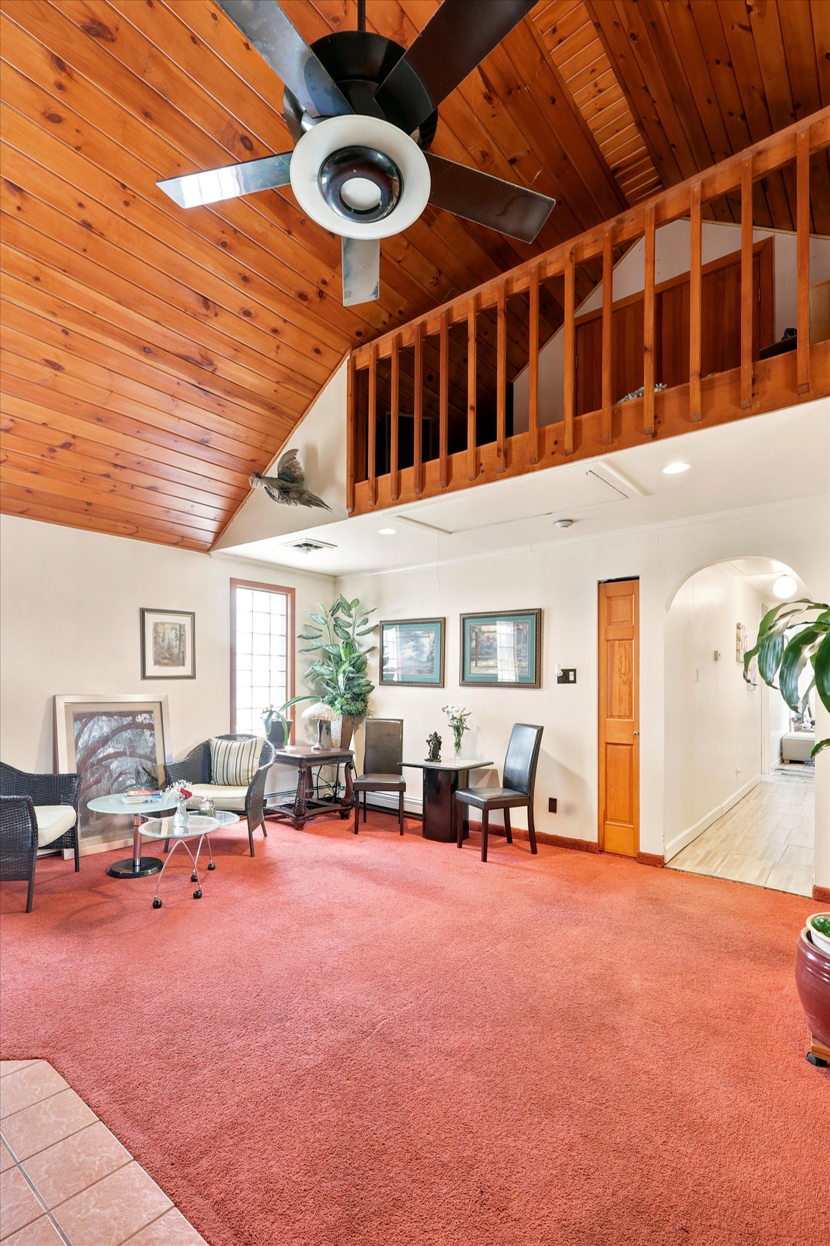 897 Pine Hill Avenue Philadelphia, PA 19115 - Photo 6 of 22 a living room with furniture and a large window