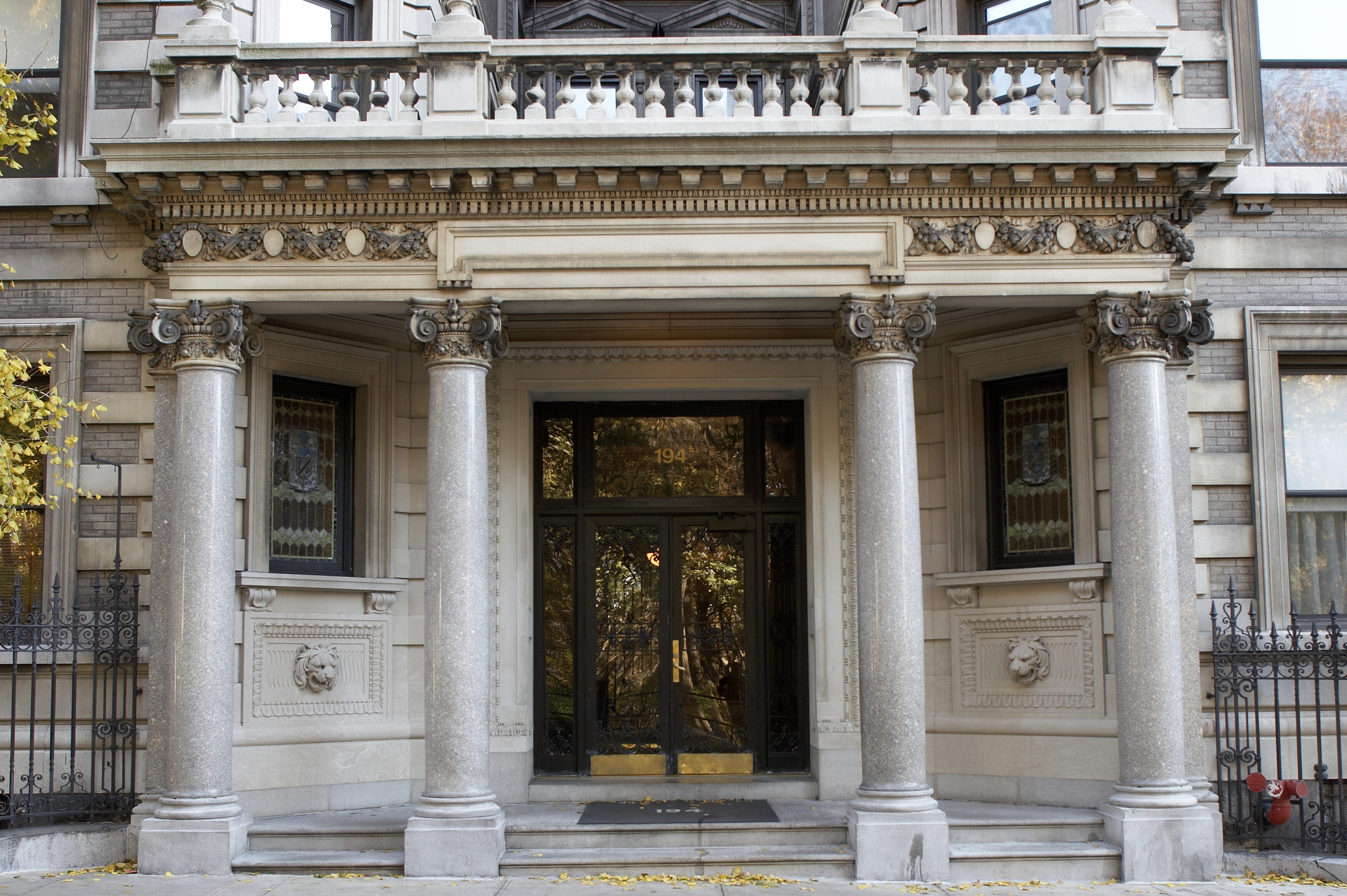 194 Riverside Drive, Unit 4B Manhattan, NY 10025 - Photo 11 of 17 an outdoor view of entrance and a building