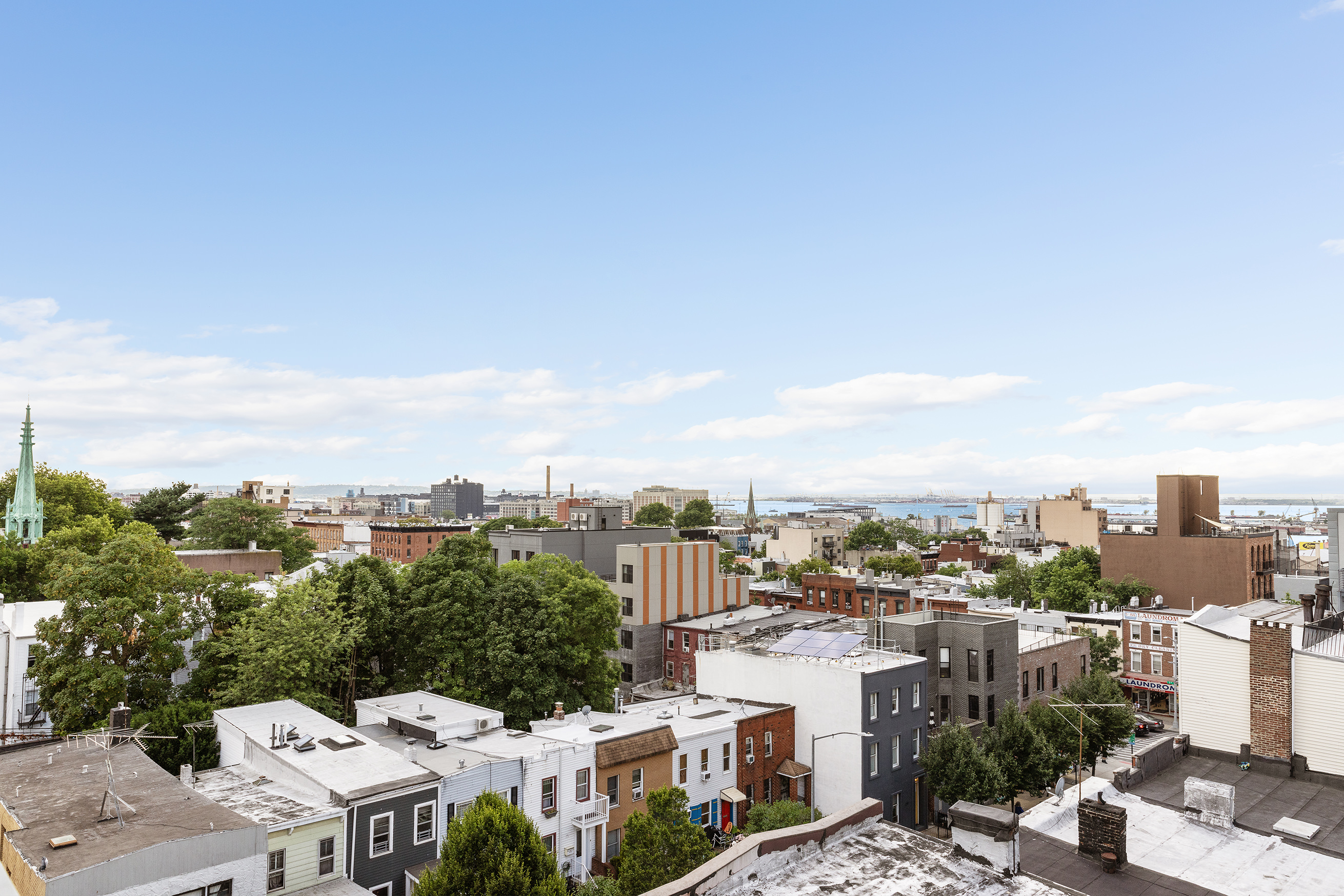 265 20th Street, Unit PHL Brooklyn, NY 11215 - Photo 3 of 5 a view of a city from a terrace