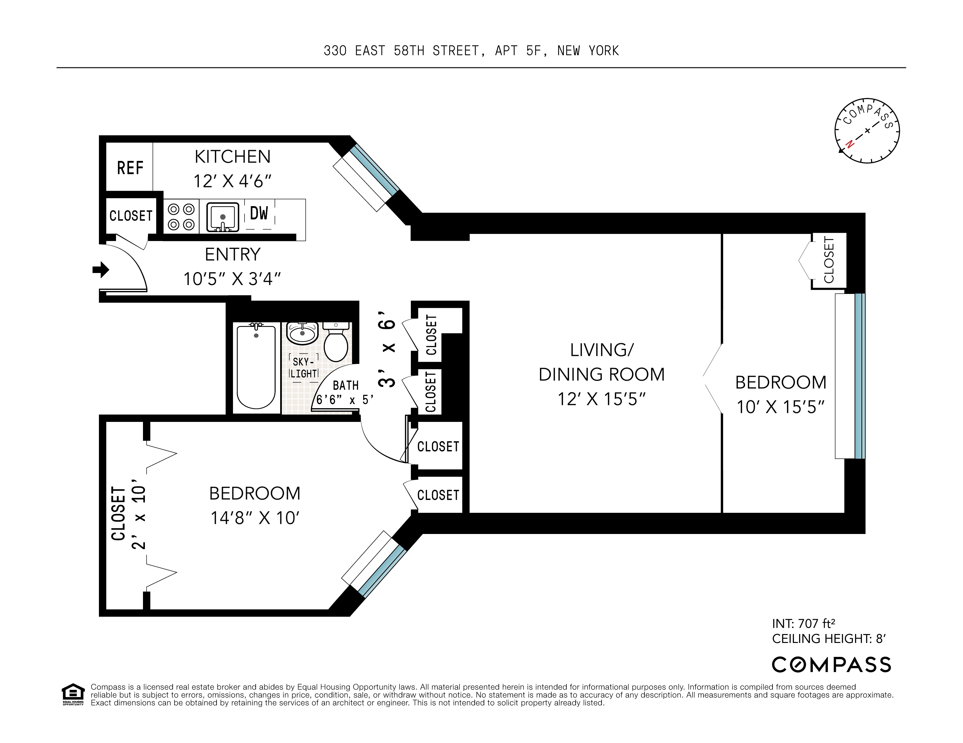 330 East 58th Street, Unit 2F Manhattan, NY 10022 - Photo 12 of 12