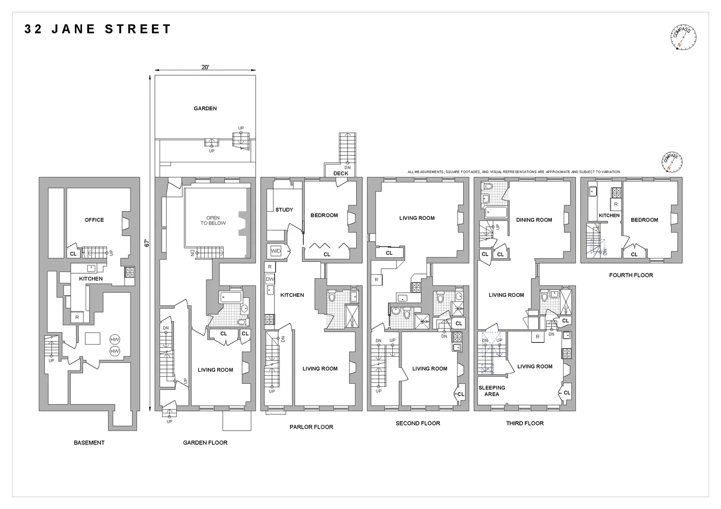 a black and white photo of a living room