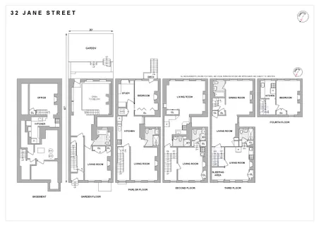 a black and white photo of a living room