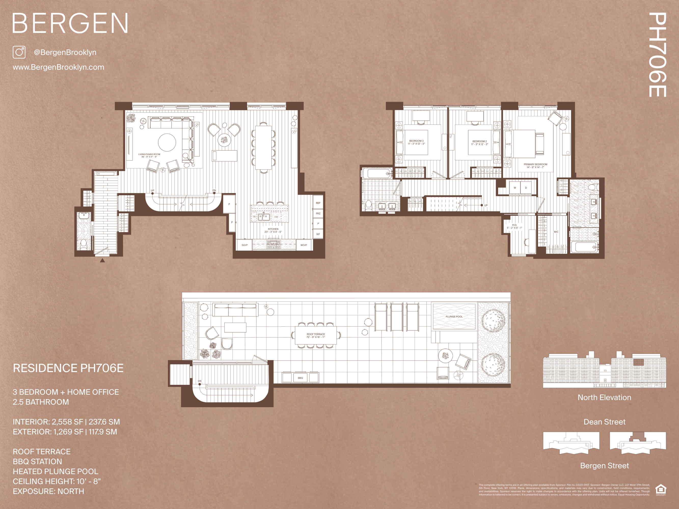 323 Bergen Street PH706E Boerum Hill Brooklyn NY 11217