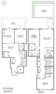 $2,695,000 | 330 Saint Marks Avenue, Unit GARDEN | Prospect Heights
