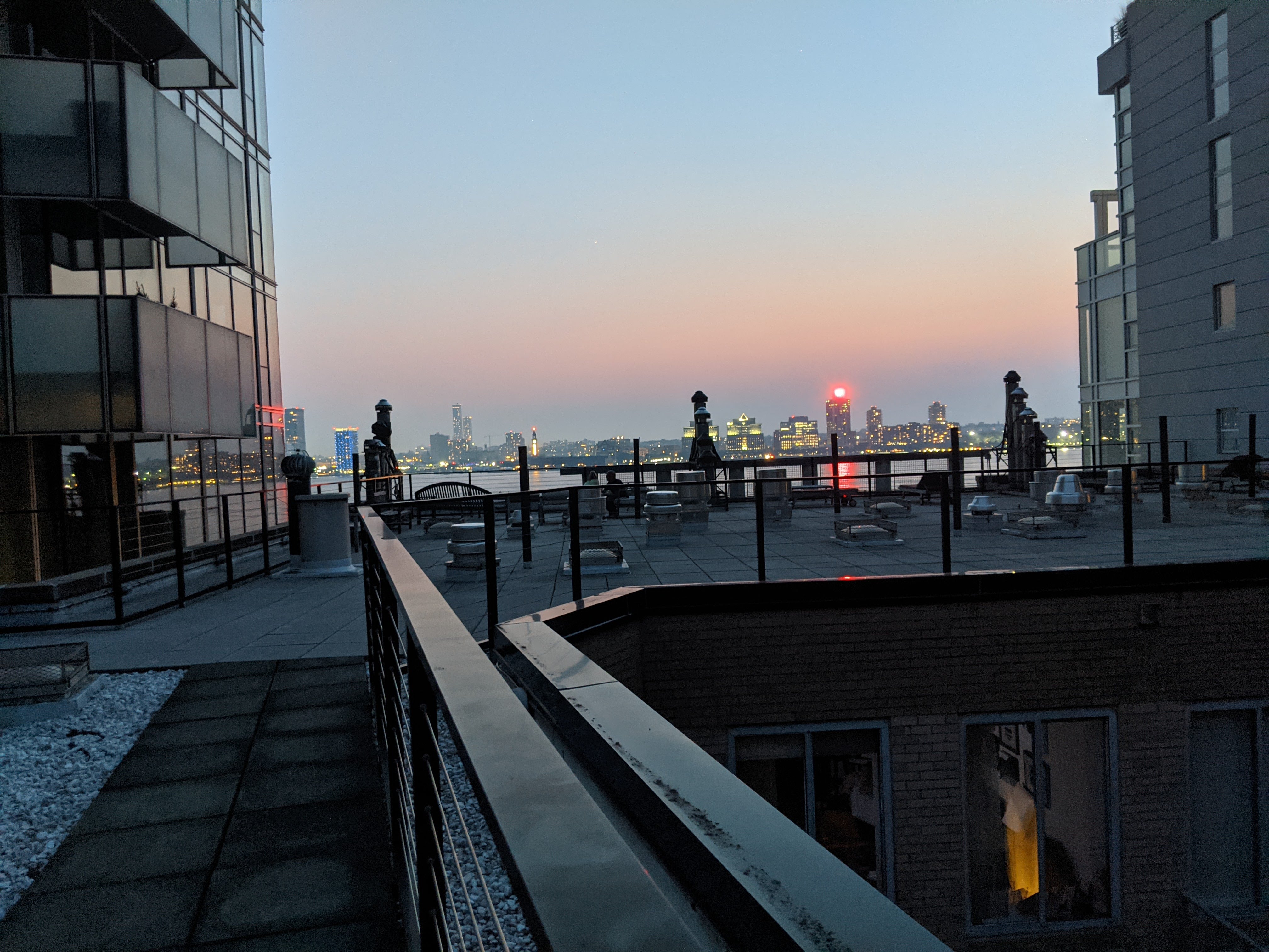 167 Perry Street, Unit 5F Manhattan, NY 10014 - Photo 10 of 12 a picture of city view