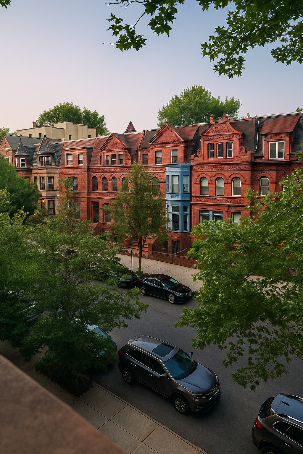 237 Hancock Street, Unit 11 Brooklyn, NY 11216 - Photo 9 of 10 a aerial view of a house with a garden and balcony