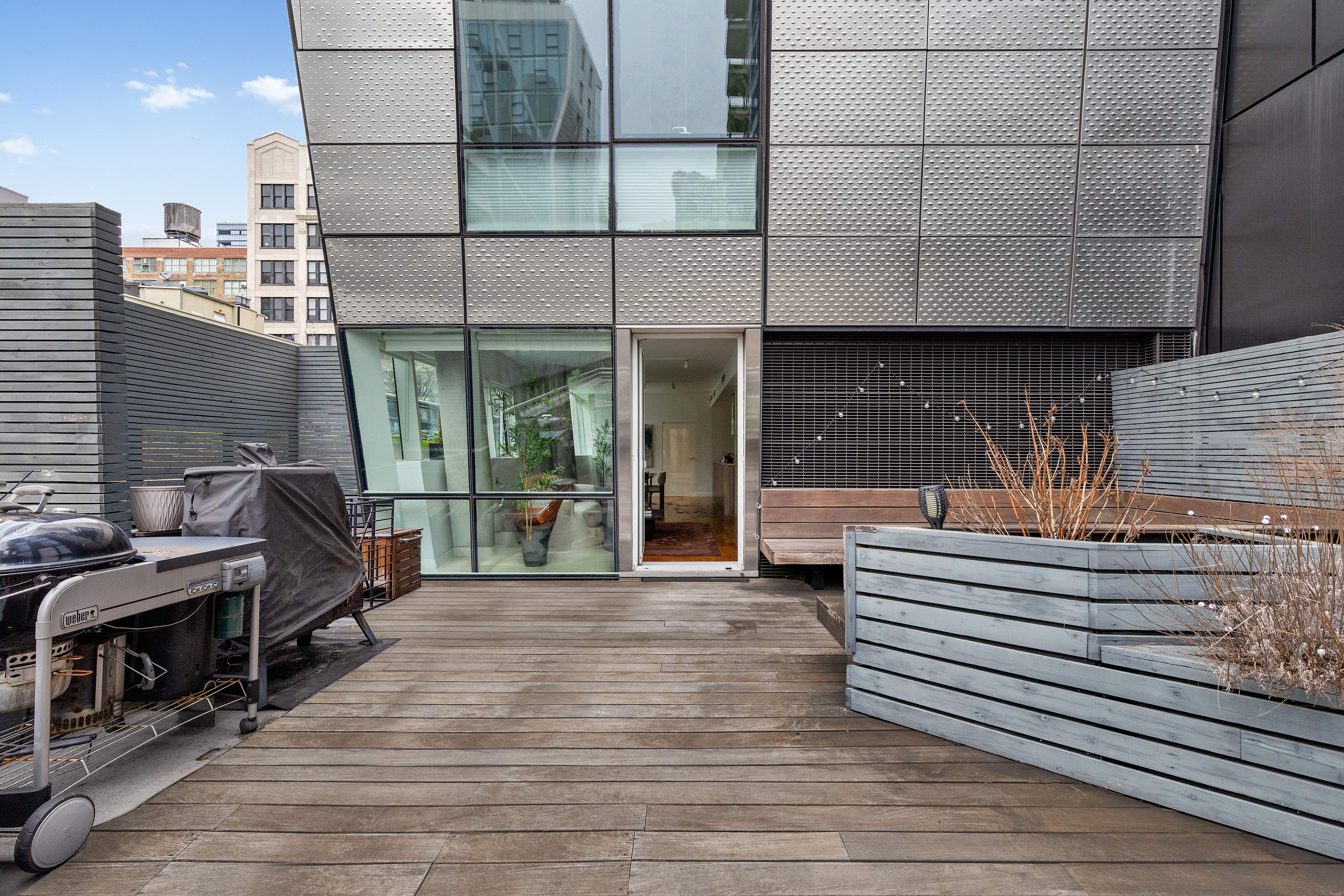 245 10th Avenue, Unit 2W Manhattan, NY 10001 - Photo 9 of 16 a view of a balcony with window
