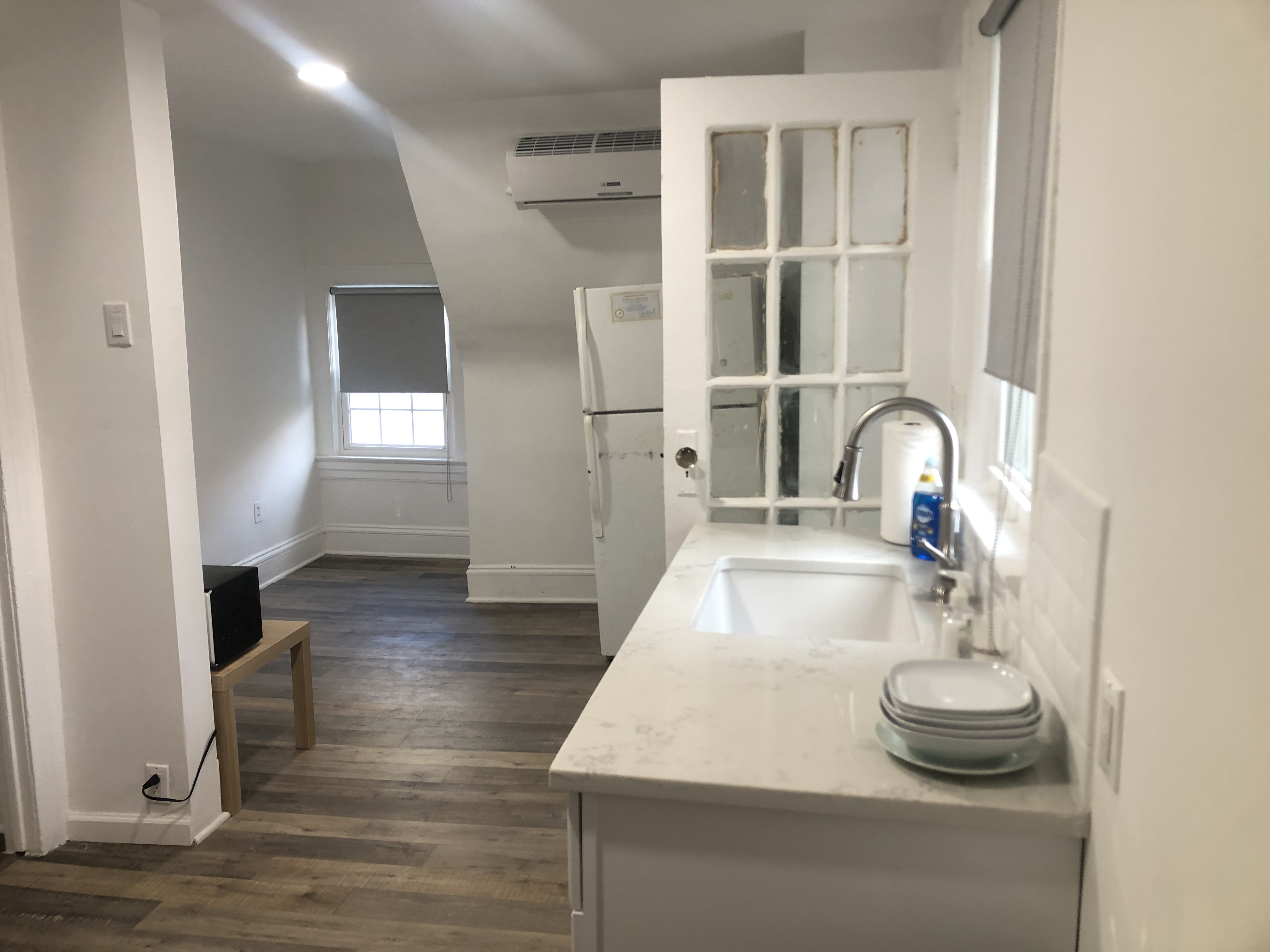 1112 Beverley Road Brooklyn, NY 11218 - Photo 15 of 53 a bathroom with a sink and a mirror