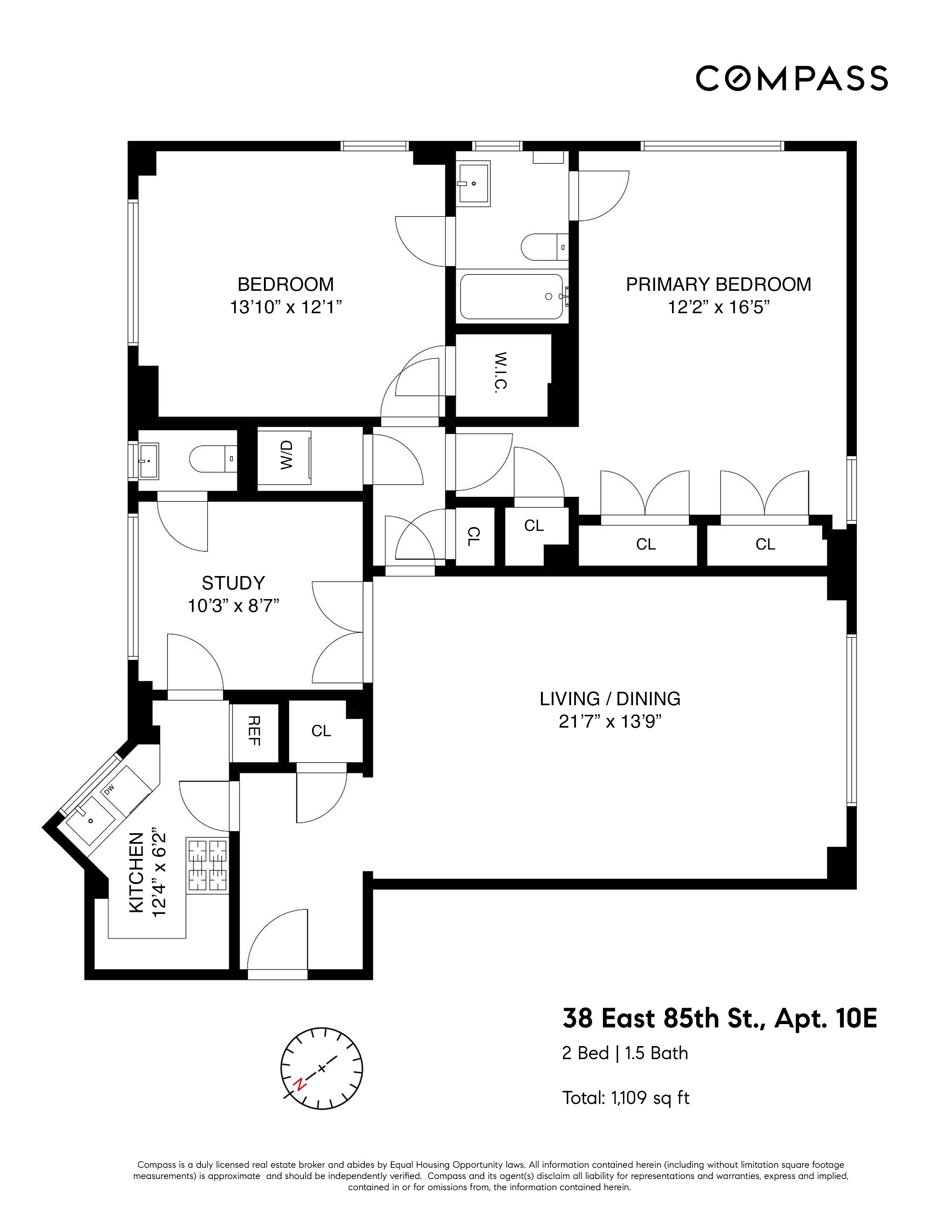 38 East 85th Street, Unit 10E Manhattan, NY 10028 - Photo 14 of 14 unknown