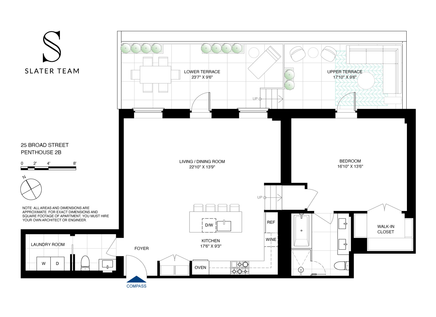 25 Broad Street, Unit PH2B Manhattan, NY 10004 - Photo 14 of 14