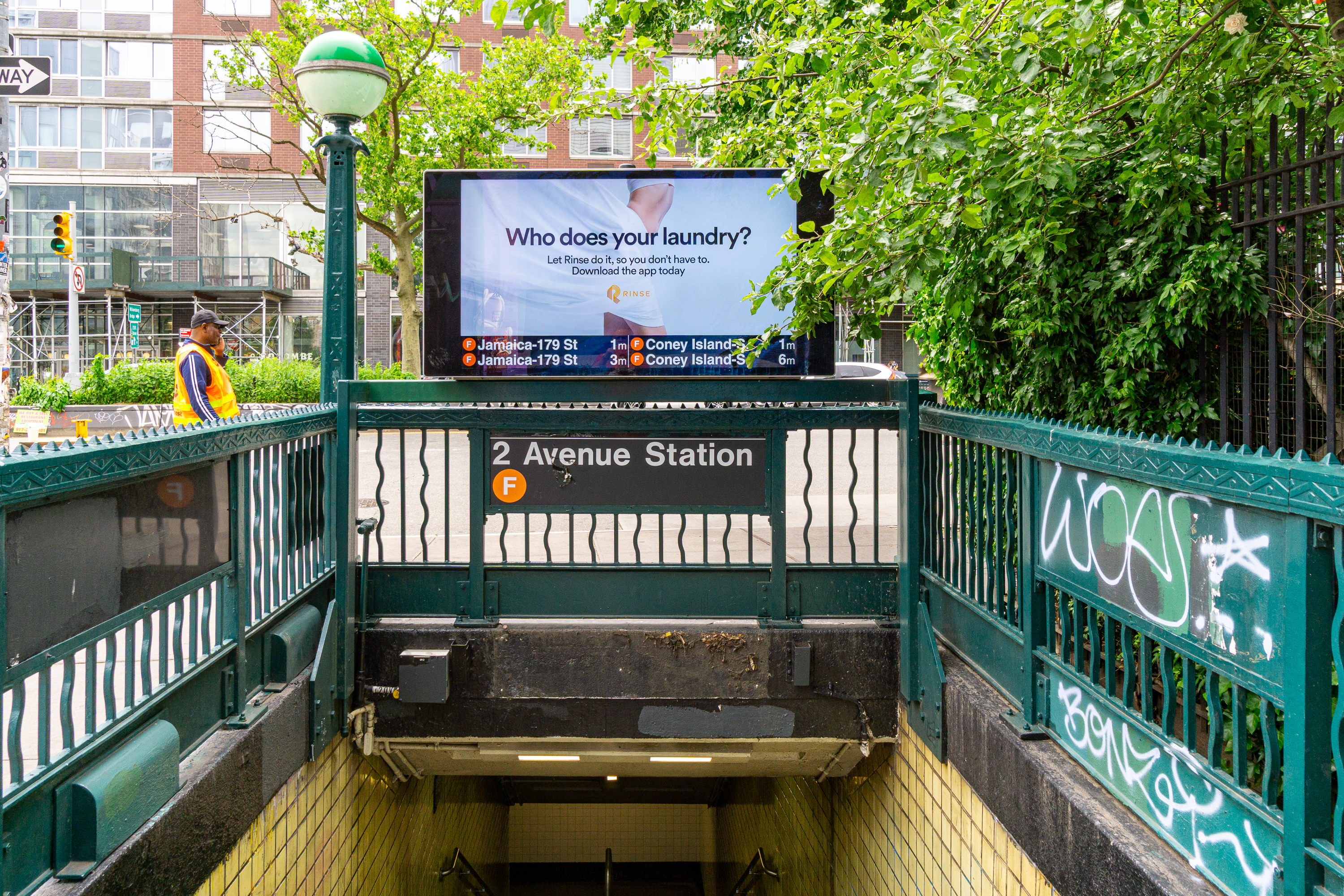 55 East 2nd Street, Unit 7 Manhattan, NY 10003 - Photo 14 of 18 a view of balcony with wooden floor and outdoor seating