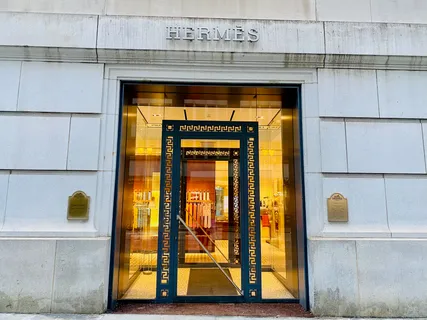 a view of front door