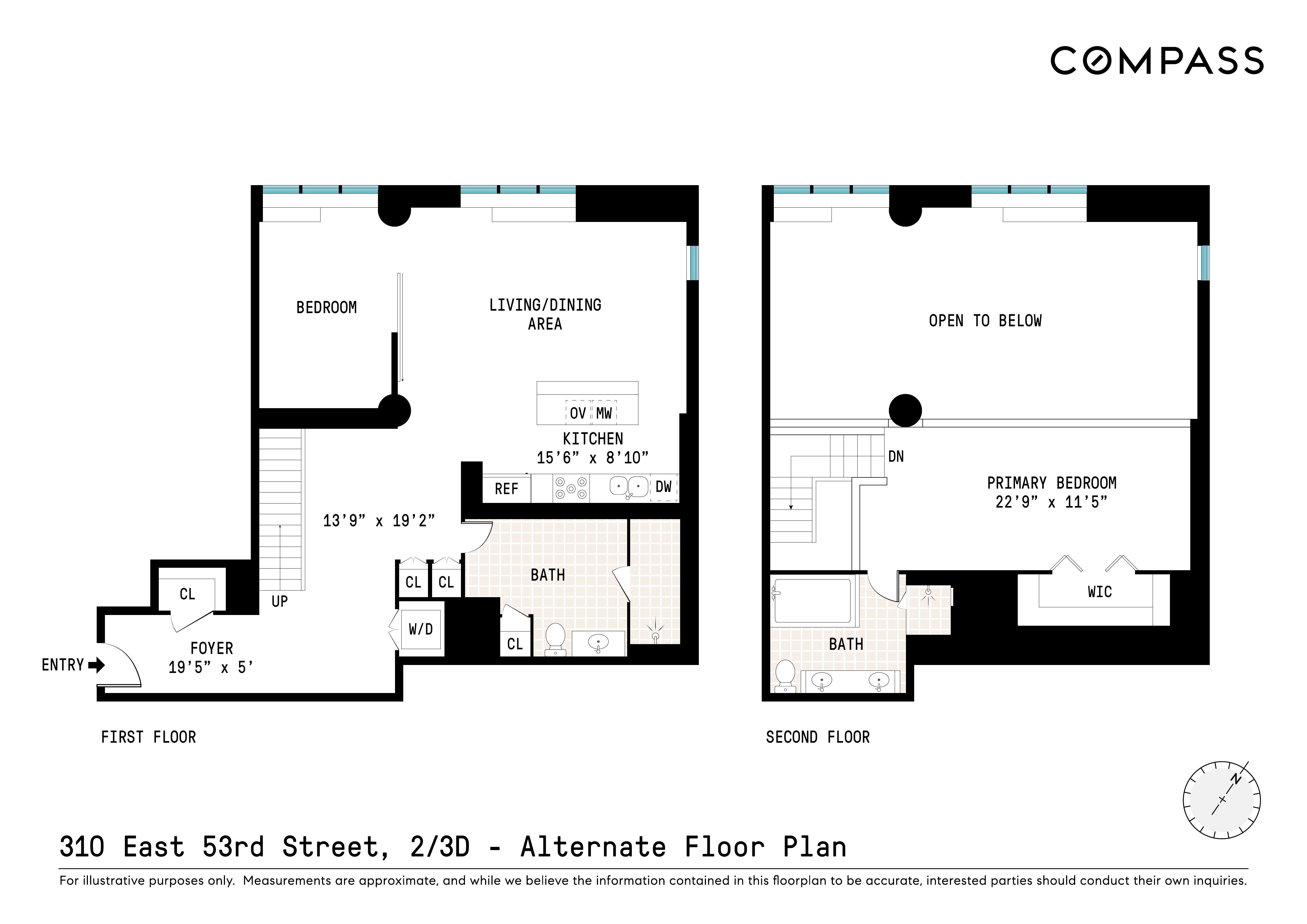 310 East 53rd Street, Unit 2/3D Manhattan, NY 10022 - Photo 13 of 13
