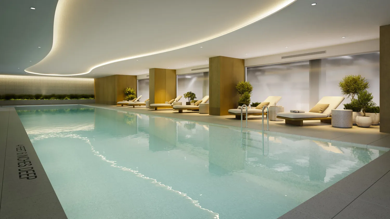 $6,395 | 25 Water Street, Unit 2316 | Financial District