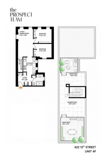 $1,095,000 | 422 13th Street, Unit 4F | Park Slope