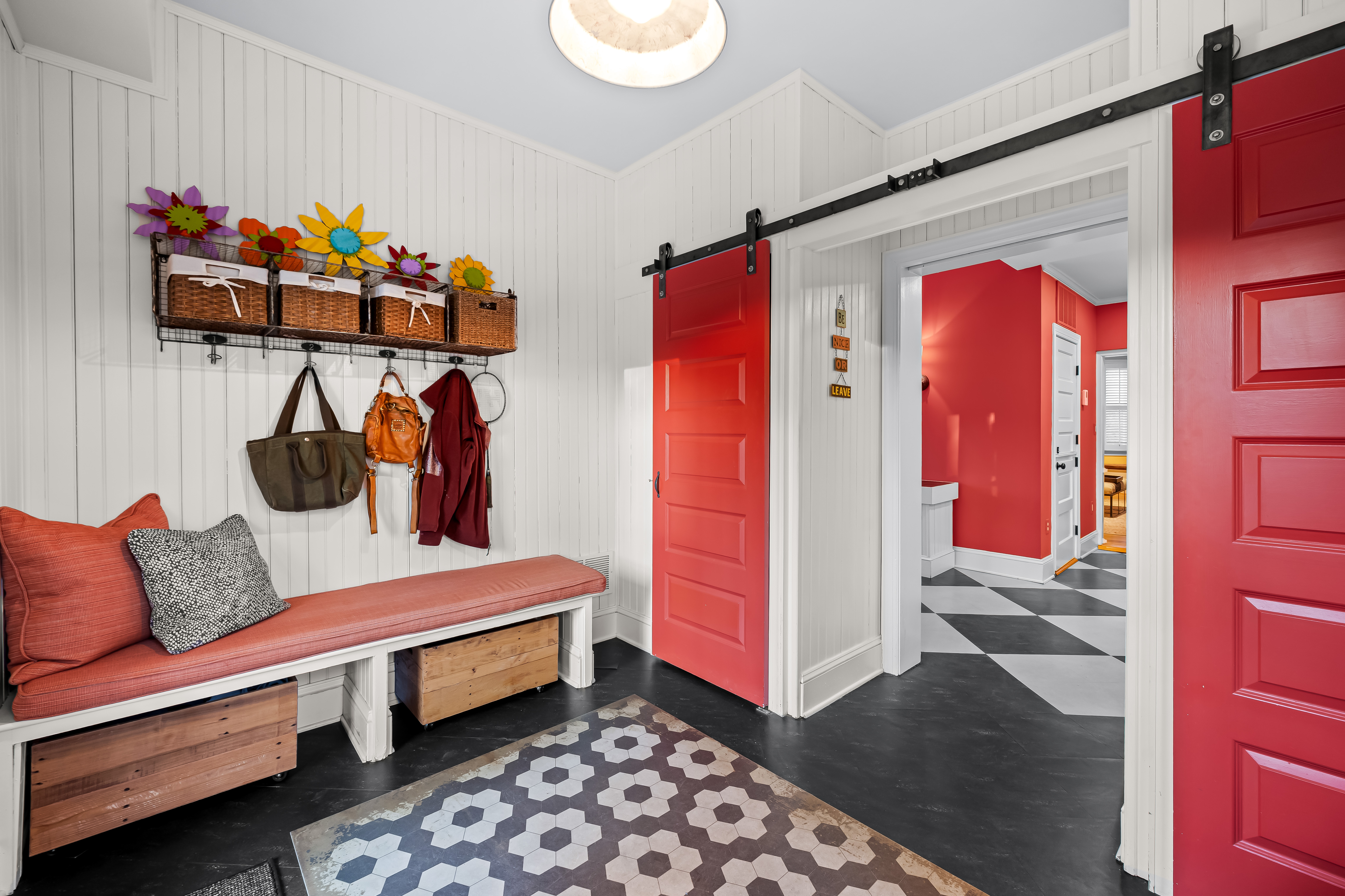 8412 Stevenson Road Pikesville, MD 21208 - Photo 40 of 81 a bedroom with a bed and a couch