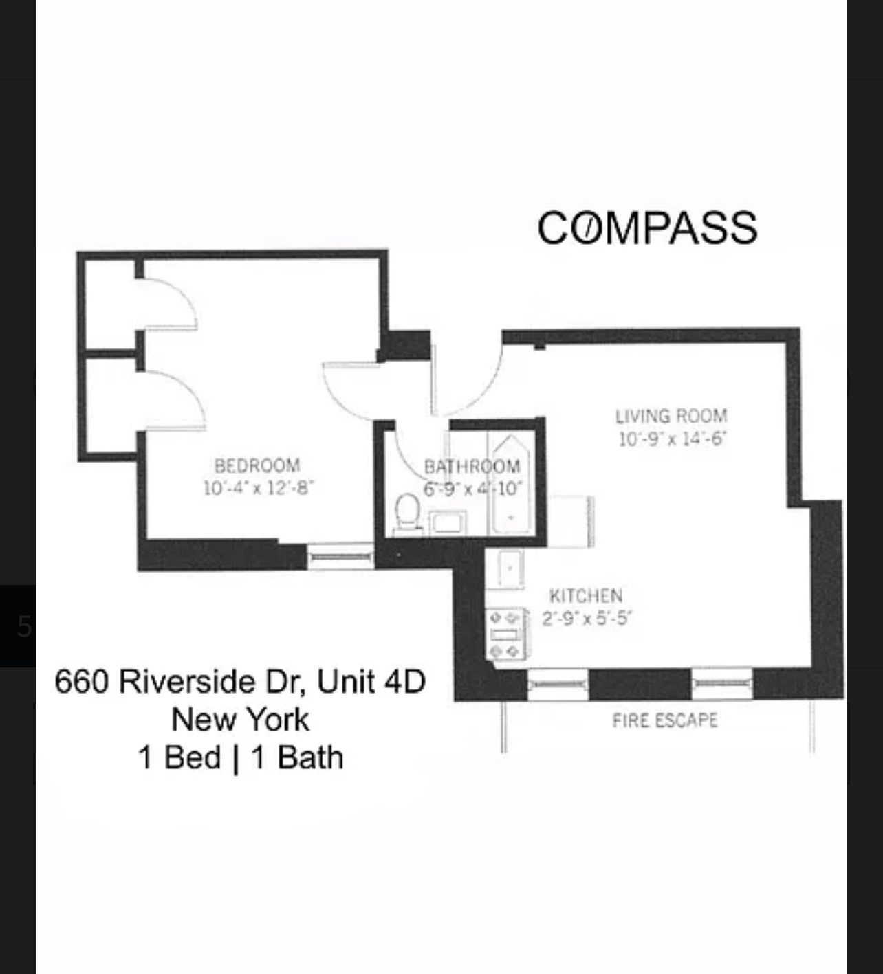 660 Riverside Drive, Unit 4D Manhattan, NY 10031 - Photo 6 of 6