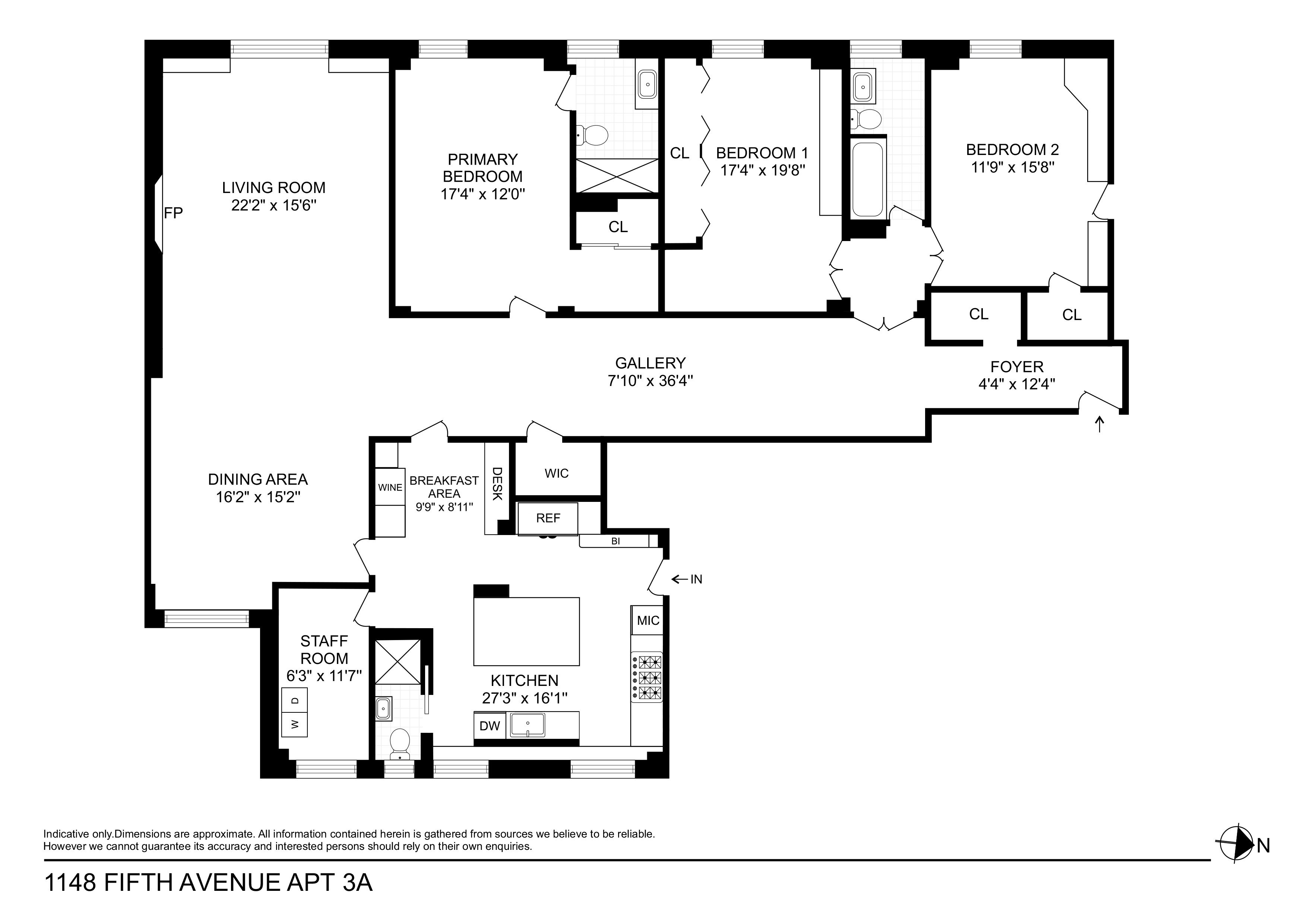 1148 5th Avenue, Unit 3A Manhattan, NY 10128 - Photo 20 of 20