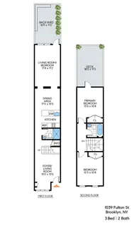 $1,975,000 | 1039 Fulton Street | Clinton Hill