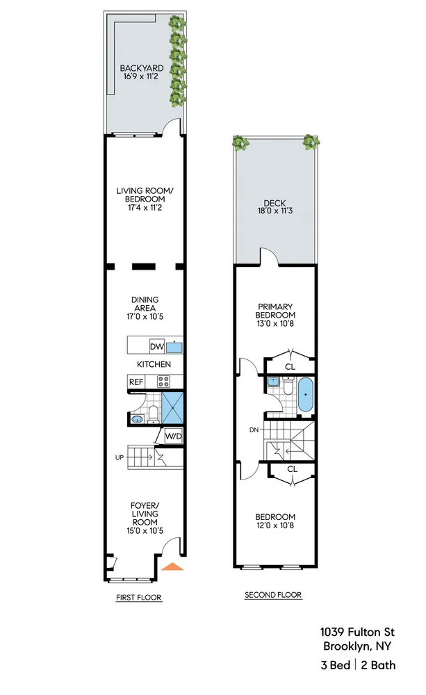 $1,975,000 | 1039 Fulton Street | Clinton Hill