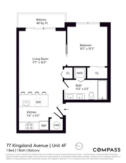 $769,000 | 77 Kingsland Avenue | Williamsburg