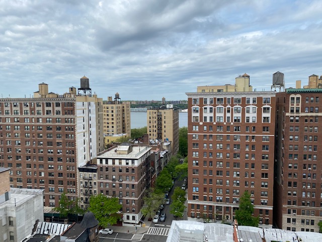235 West 102nd Street, Unit 4E Manhattan, NY 10025 - Photo 12 of 19 a view of a city with tall buildings