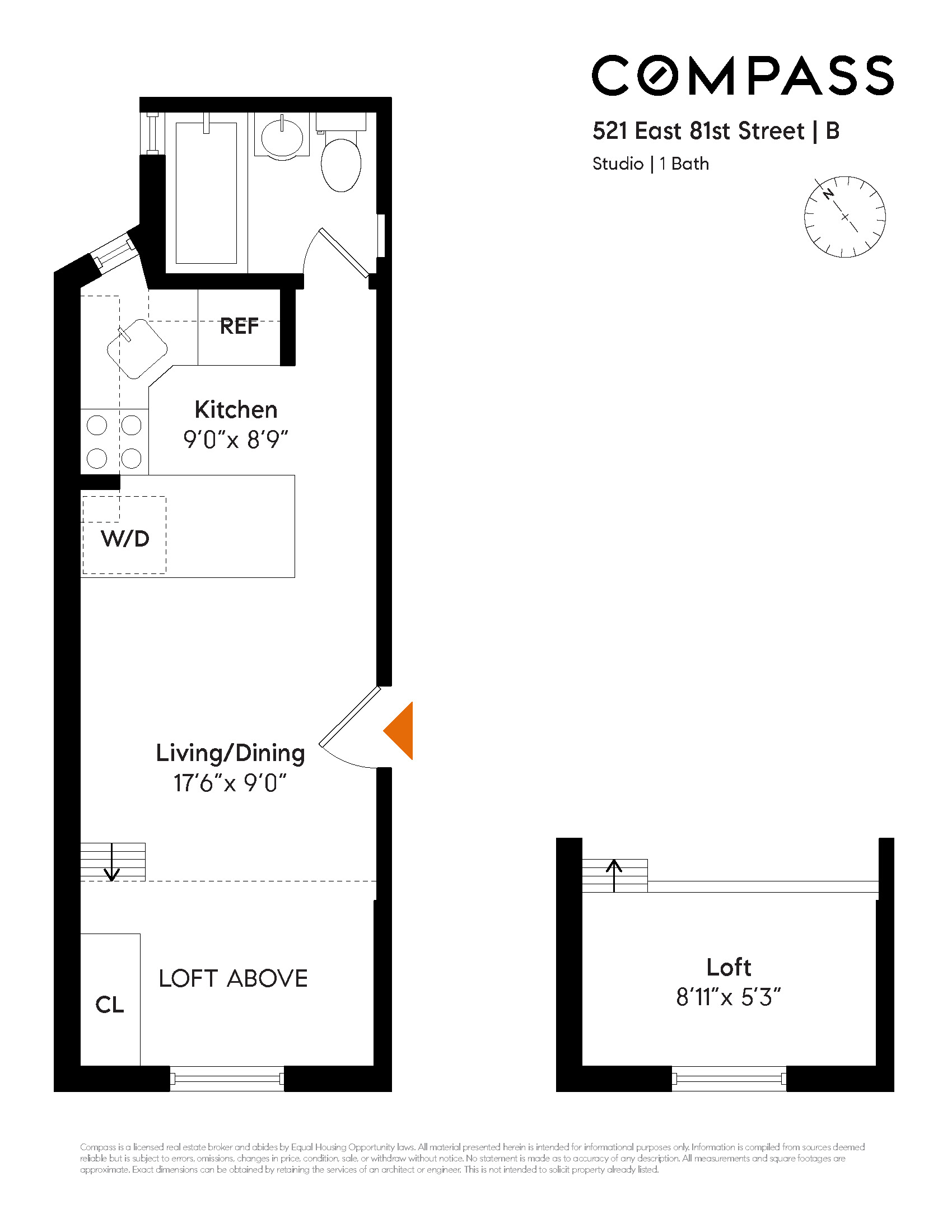 521 East 81st Street, Unit B Manhattan, NY 10028 - Photo 5 of 5