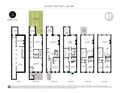 $5,750,000 | 138 West 73rd Street | Upper West Side