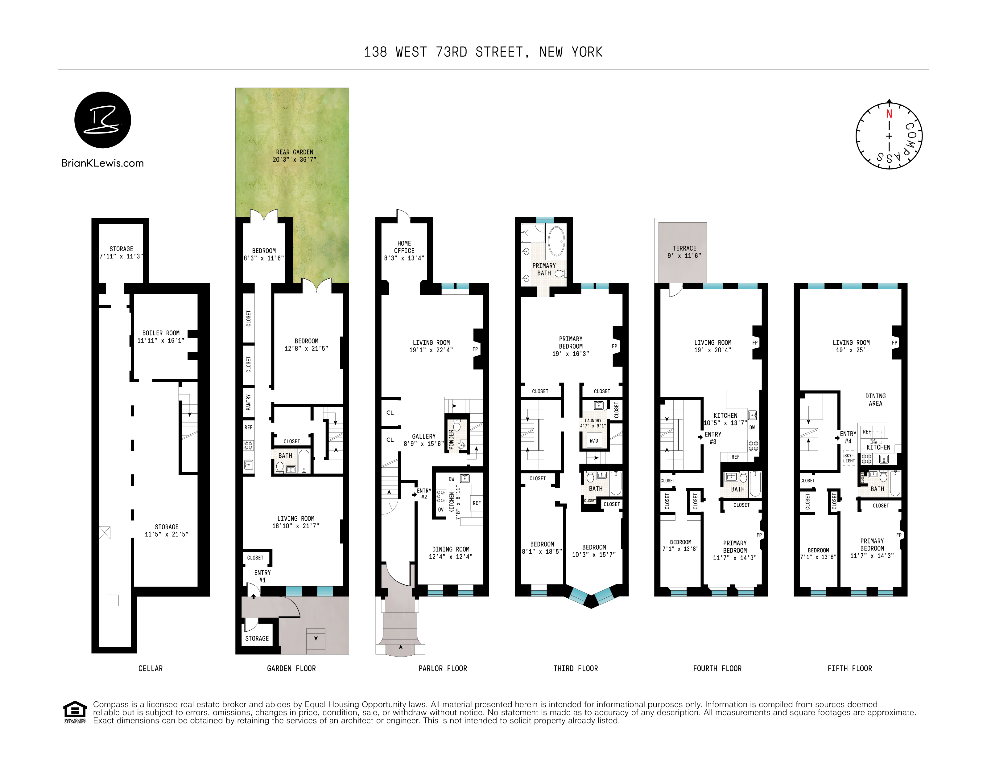138 West 73rd Street Manhattan, NY 10023 - Photo 35 of 35