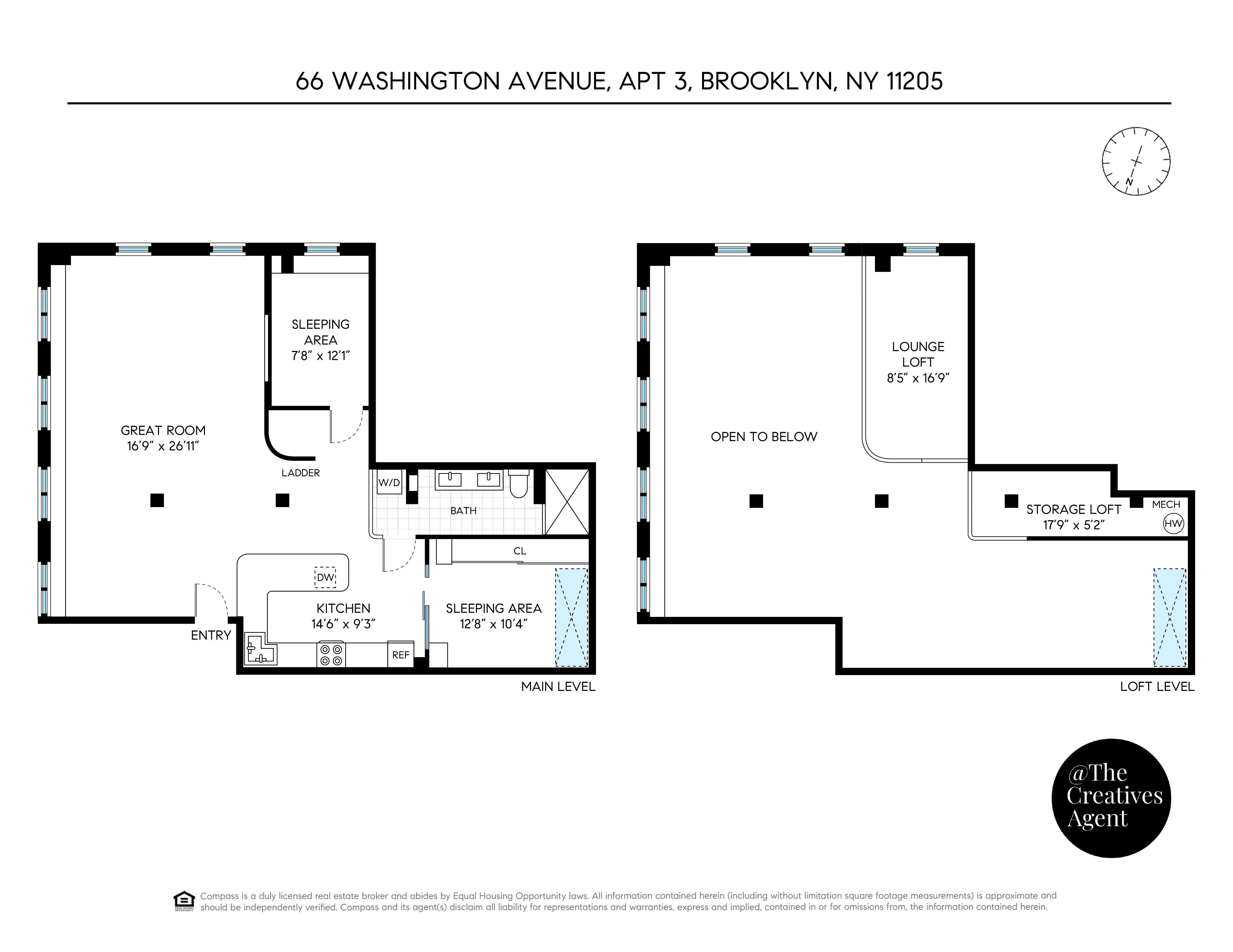 66 Washington Avenue, Unit 3 Brooklyn, NY 11205 - Photo 18 of 18