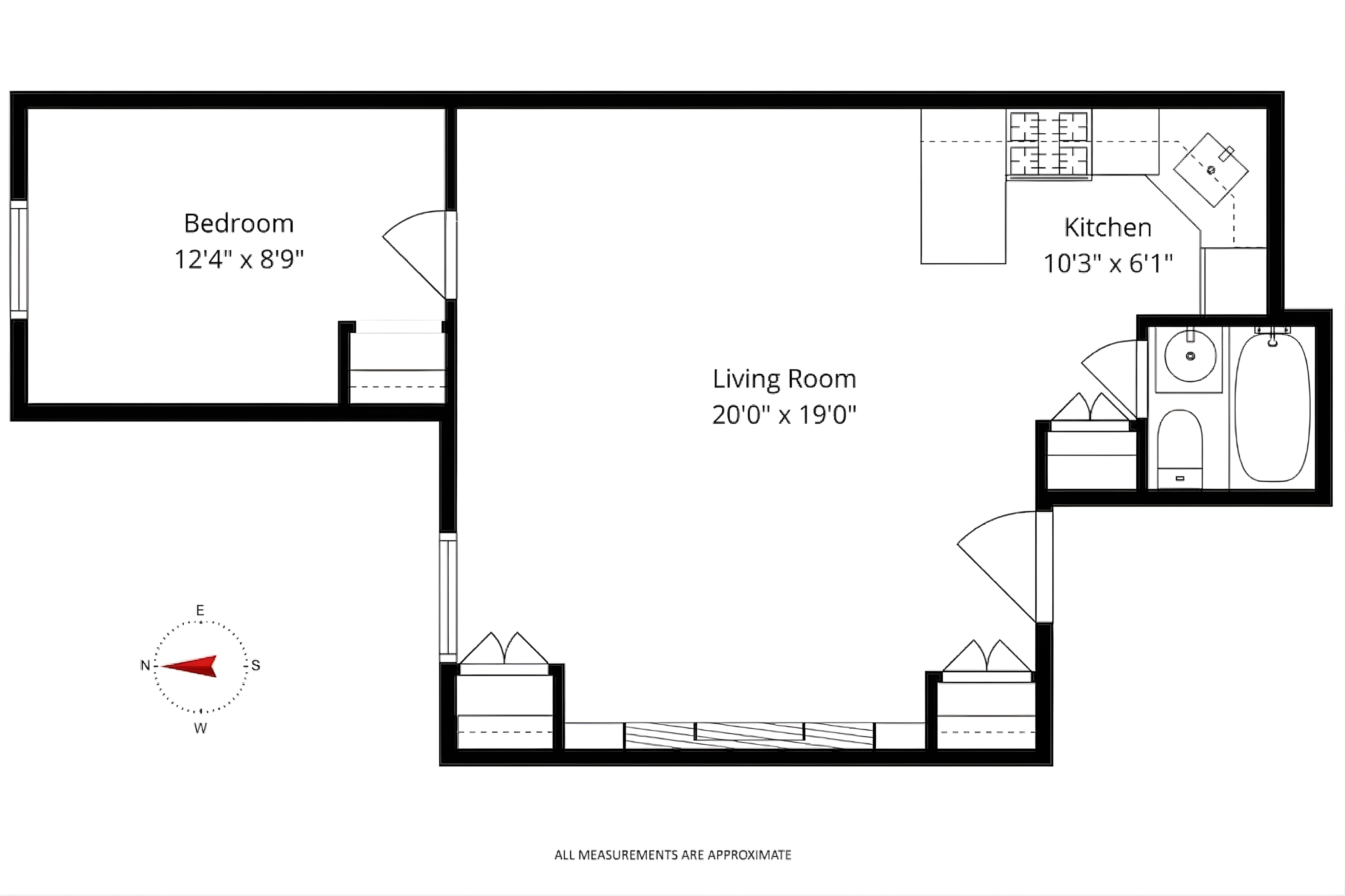 123 West 80th Street, Unit 2R Manhattan, NY 10024 - Photo 12 of 12 Gallery Image 12