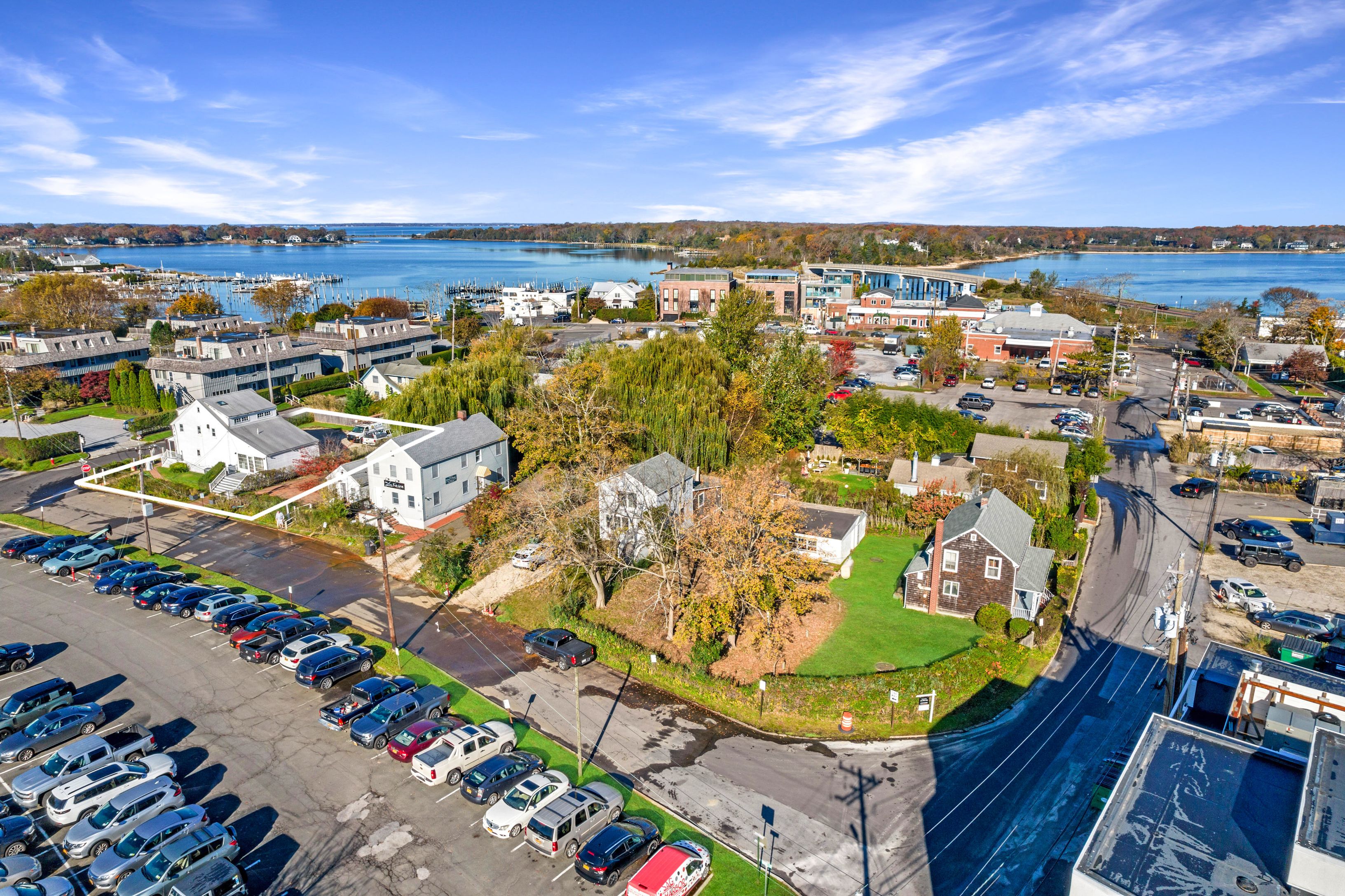 23 Bridge Street Sag Harbor, NY 11963 - Photo 5 of 25 a view of a city