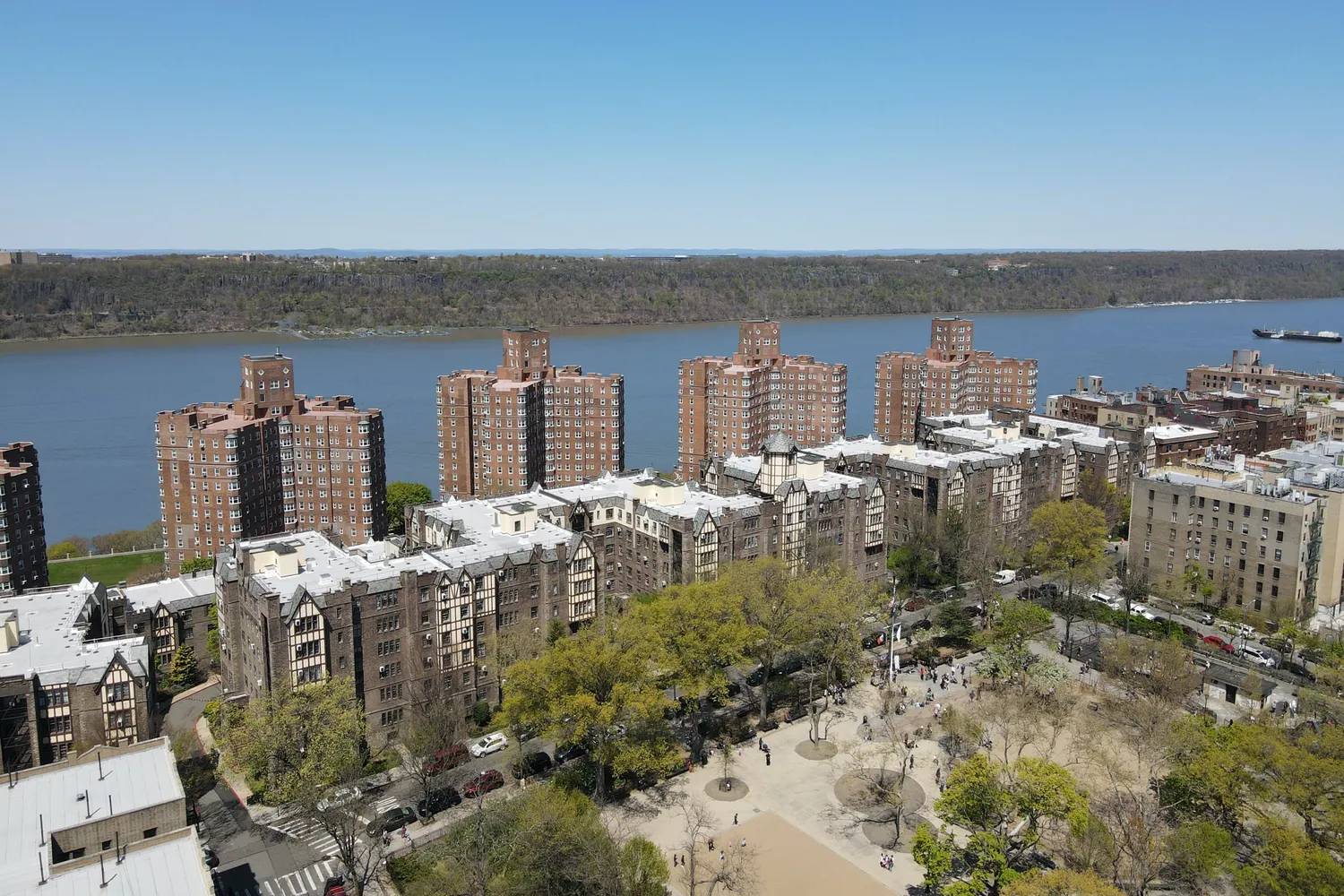 a view of a building