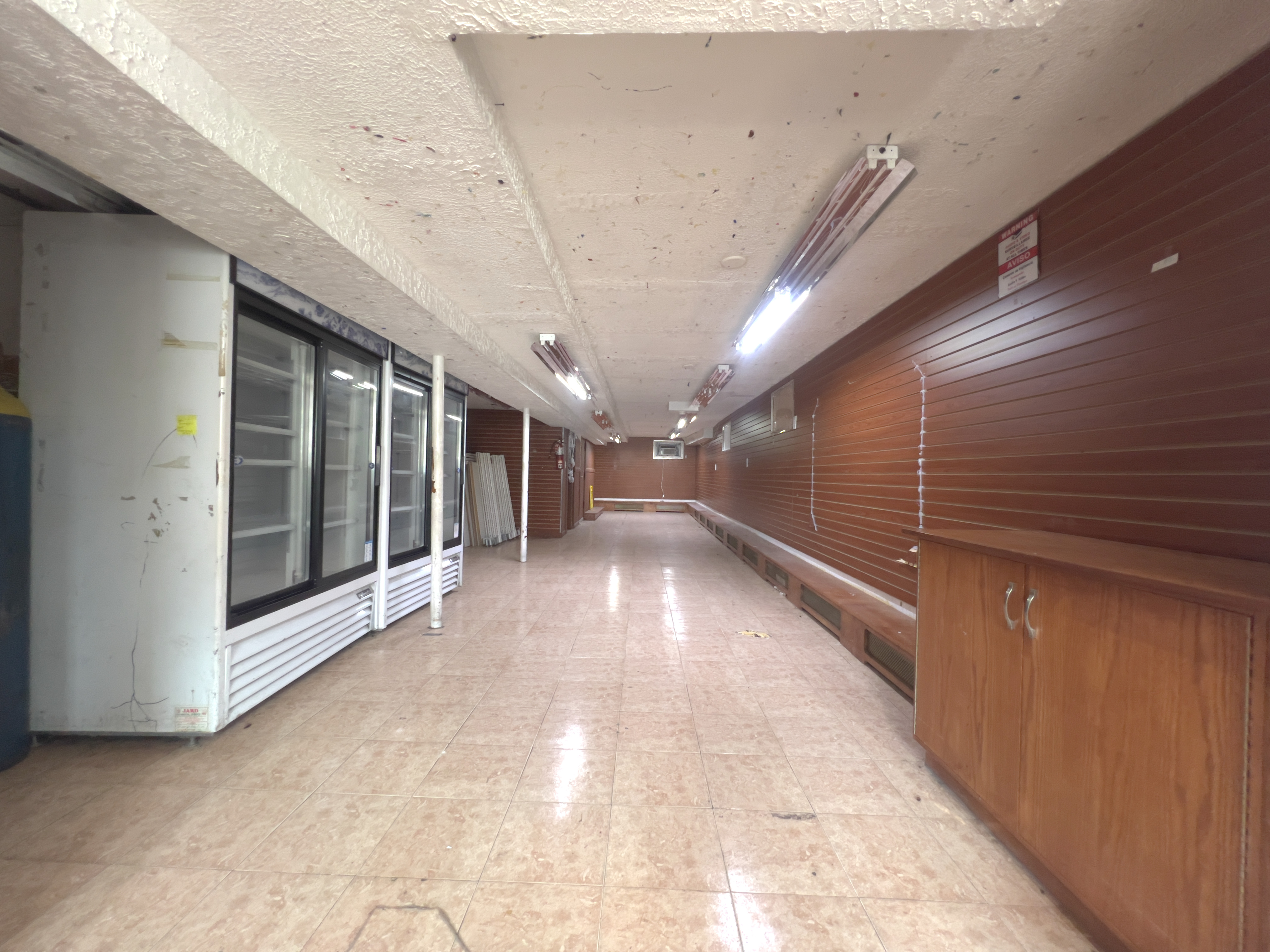 a view interior of the house