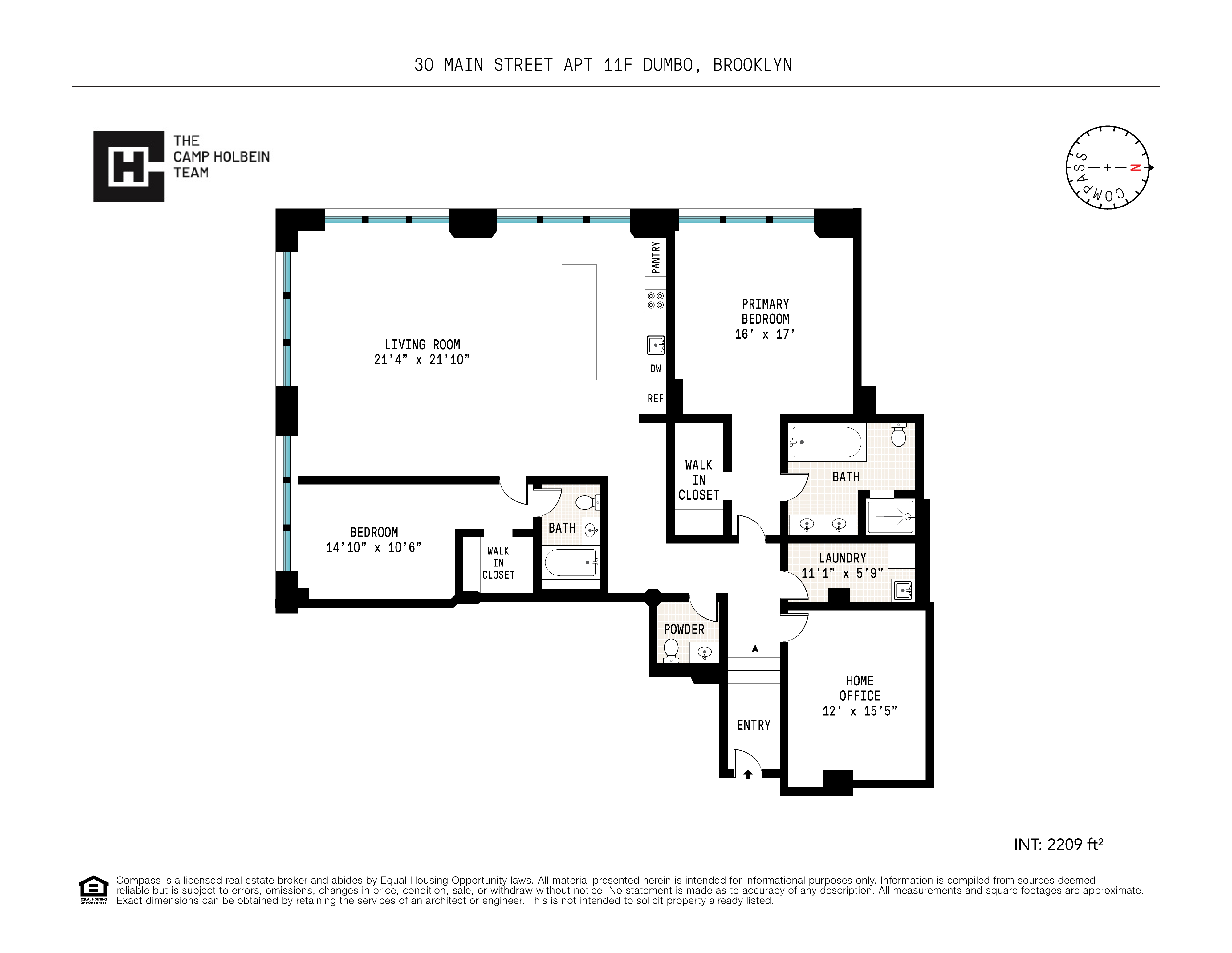 30 Main Street, Unit 11F Brooklyn, NY 11201 - Photo 20 of 20